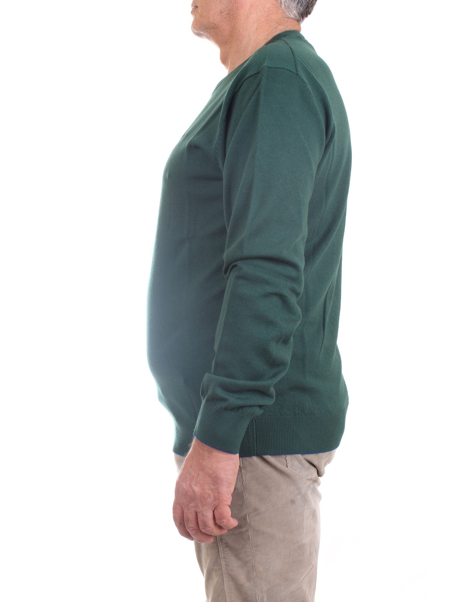 AERONAUTICA MILITARE 232MA1388L415 Green Clothing Man Pullover AERONAUTICA MILITARE 232MA1388L415 Green Clothing Man Pullover