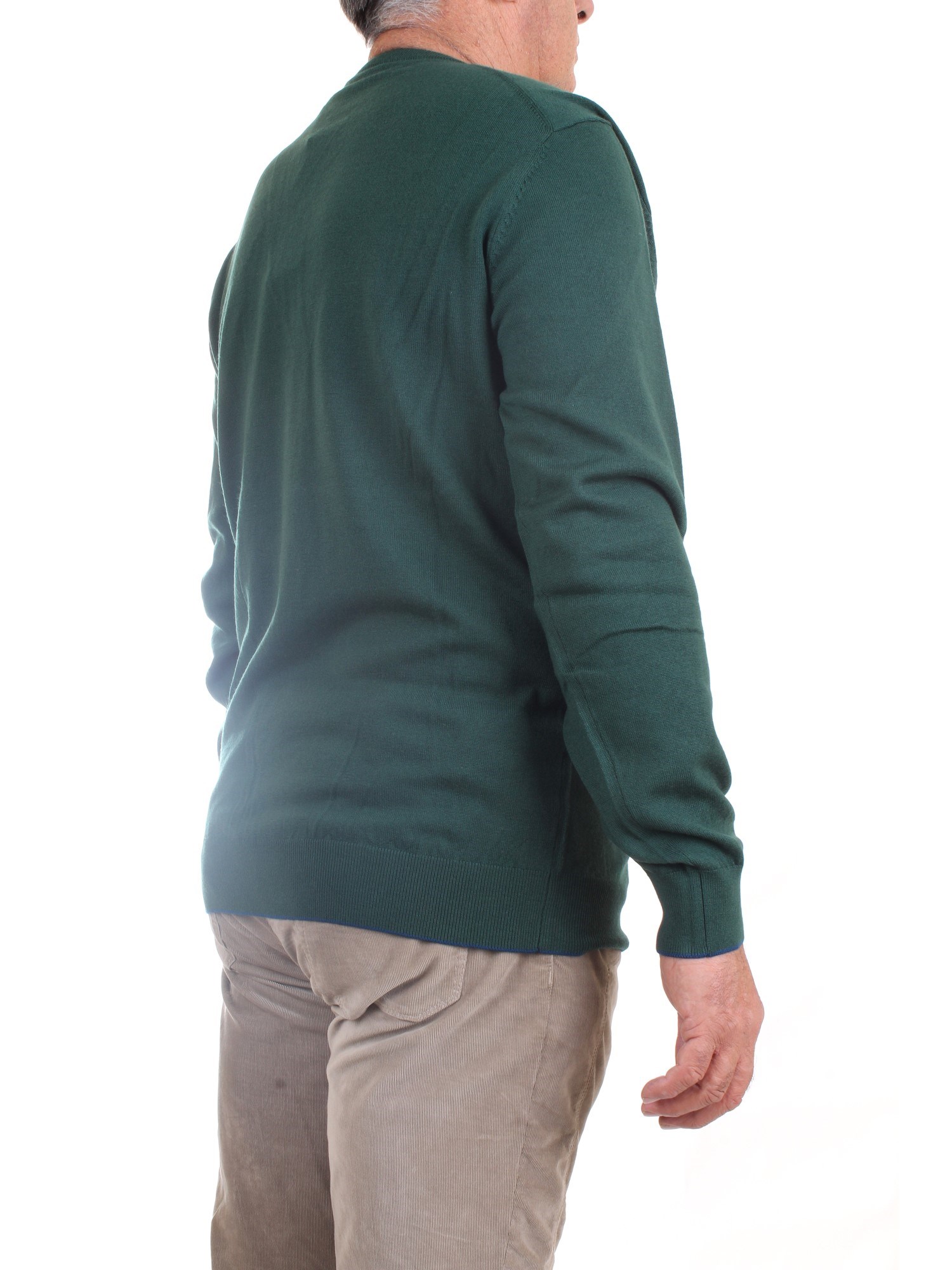 AERONAUTICA MILITARE 232MA1388L415 Green Clothing Man Pullover AERONAUTICA MILITARE 232MA1388L415 Green Clothing Man Pullover