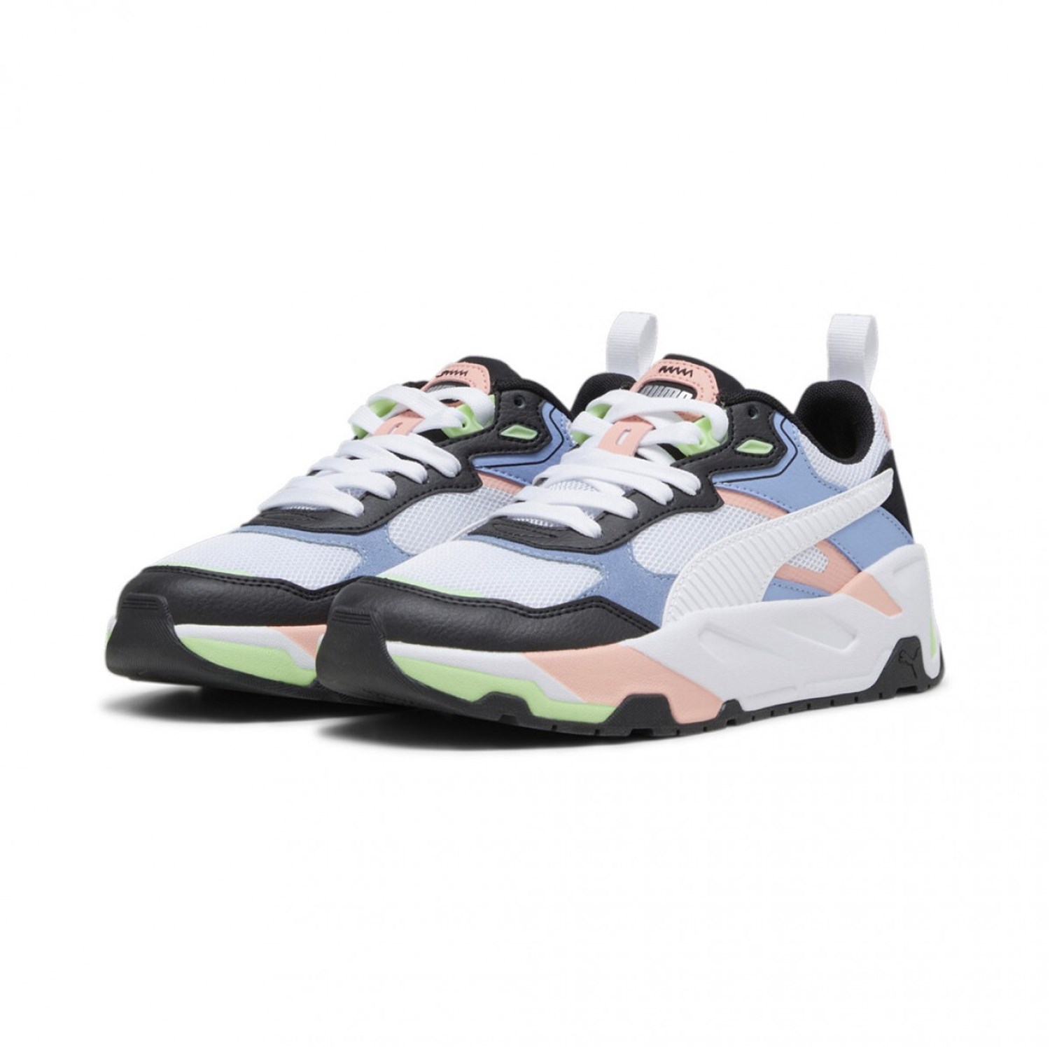 PUMA 390838 Light blue Shoes Unisex junior Sneakers PUMA 390838 Light blue Shoes Unisex junior Sneakers