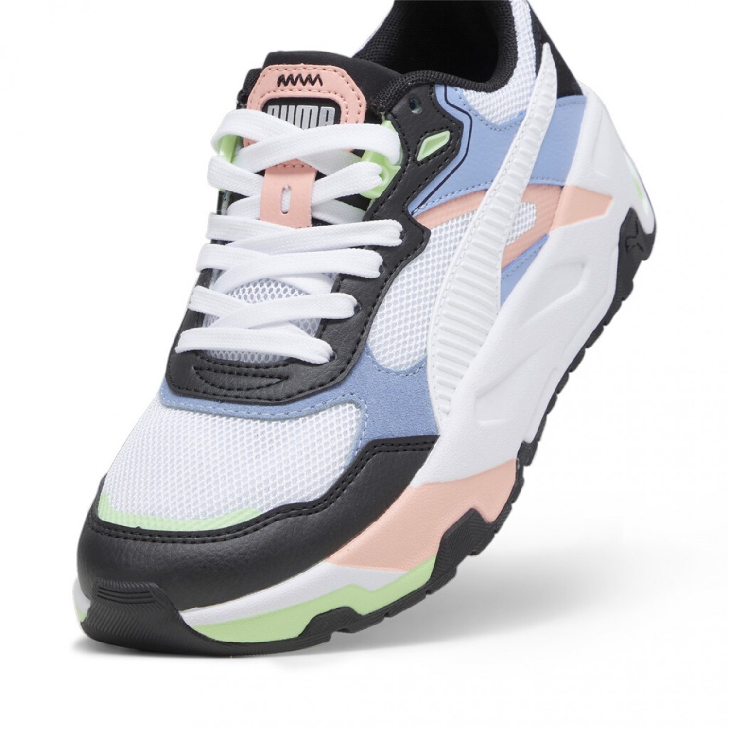 PUMA 390838 Light blue Shoes Unisex junior Sneakers PUMA 390838 Light blue Shoes Unisex junior Sneakers