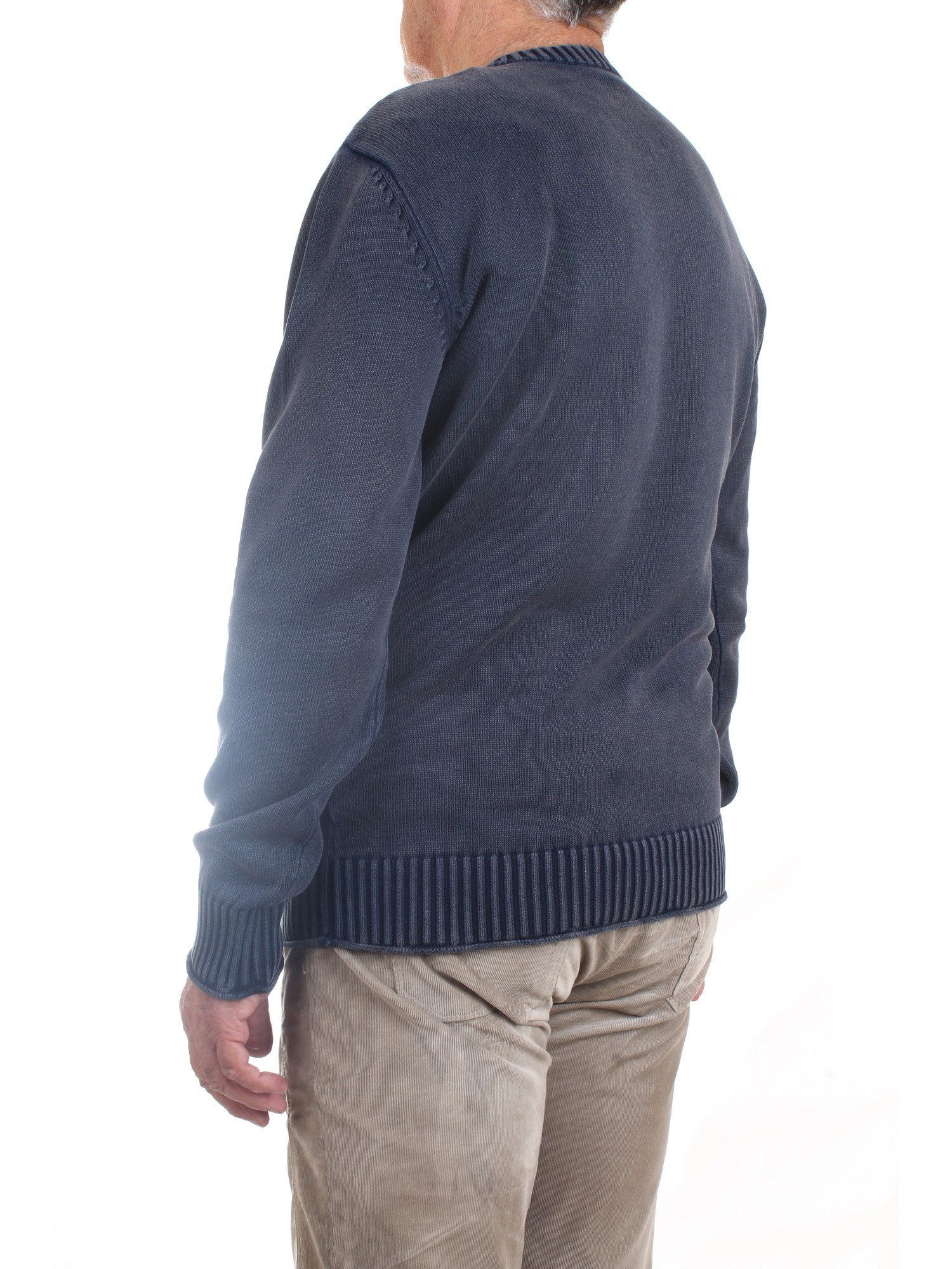 AERONAUTICA MILITARE 222MA1409L474 Blu Abbigliamento Uomo Maglioni AERONAUTICA MILITARE 222MA1409L474 Blu Abbigliamento Uomo Maglioni