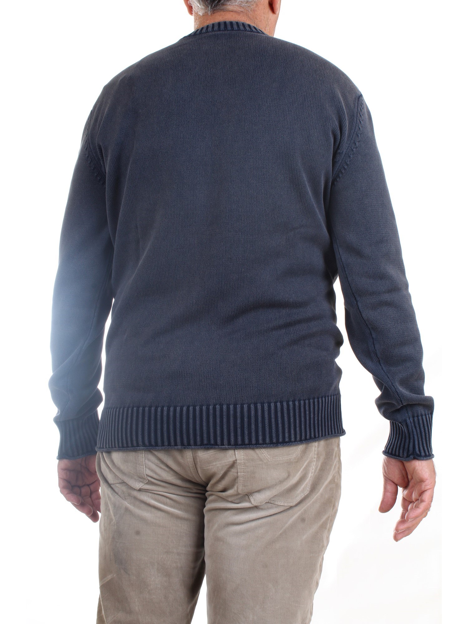 AERONAUTICA MILITARE 222MA1409L474 Blu Abbigliamento Uomo Maglioni AERONAUTICA MILITARE 222MA1409L474 Blu Abbigliamento Uomo Maglioni
