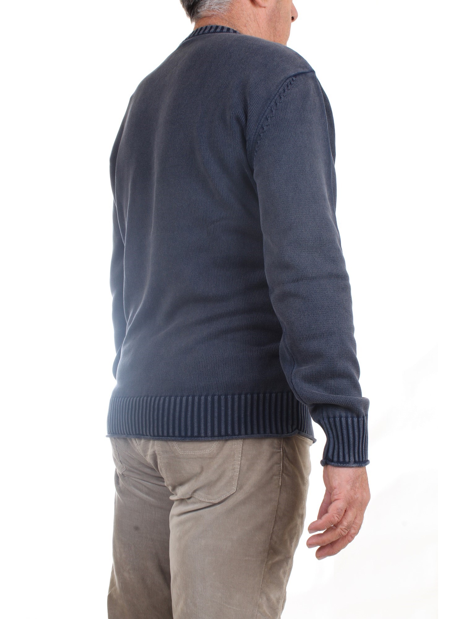 AERONAUTICA MILITARE 222MA1409L474 Blu Abbigliamento Uomo Maglioni AERONAUTICA MILITARE 222MA1409L474 Blu Abbigliamento Uomo Maglioni