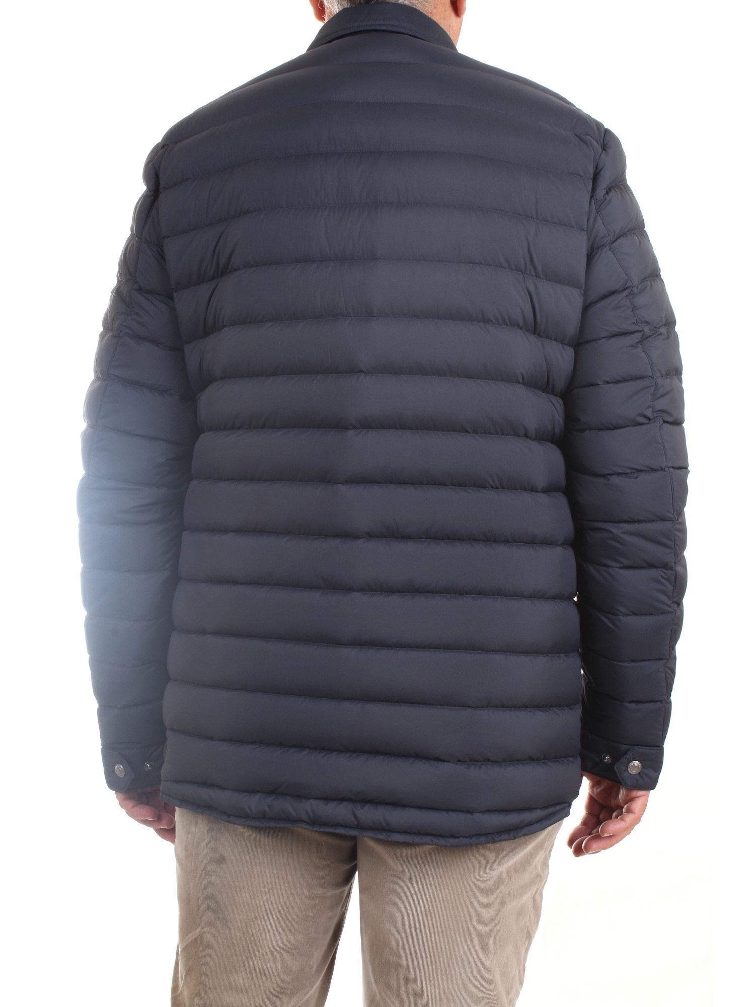 AERONAUTICA MILITARE 222AB2032CT3016 Blue Clothing Man Duvet AERONAUTICA MILITARE 222AB2032CT3016 Blue Clothing Man Duvet