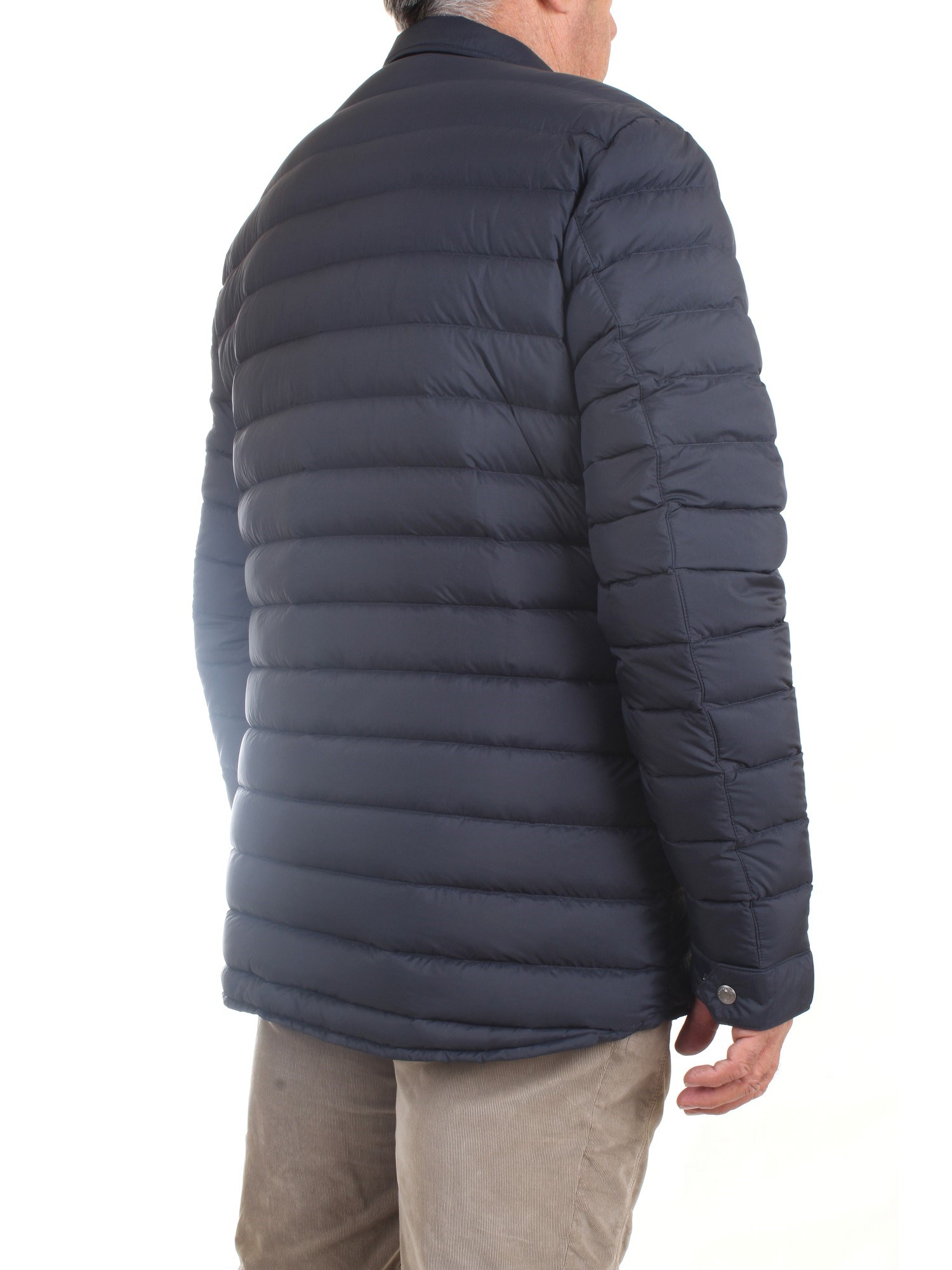 AERONAUTICA MILITARE 222AB2032CT3016 Blue Clothing Man Duvet AERONAUTICA MILITARE 222AB2032CT3016 Blue Clothing Man Duvet