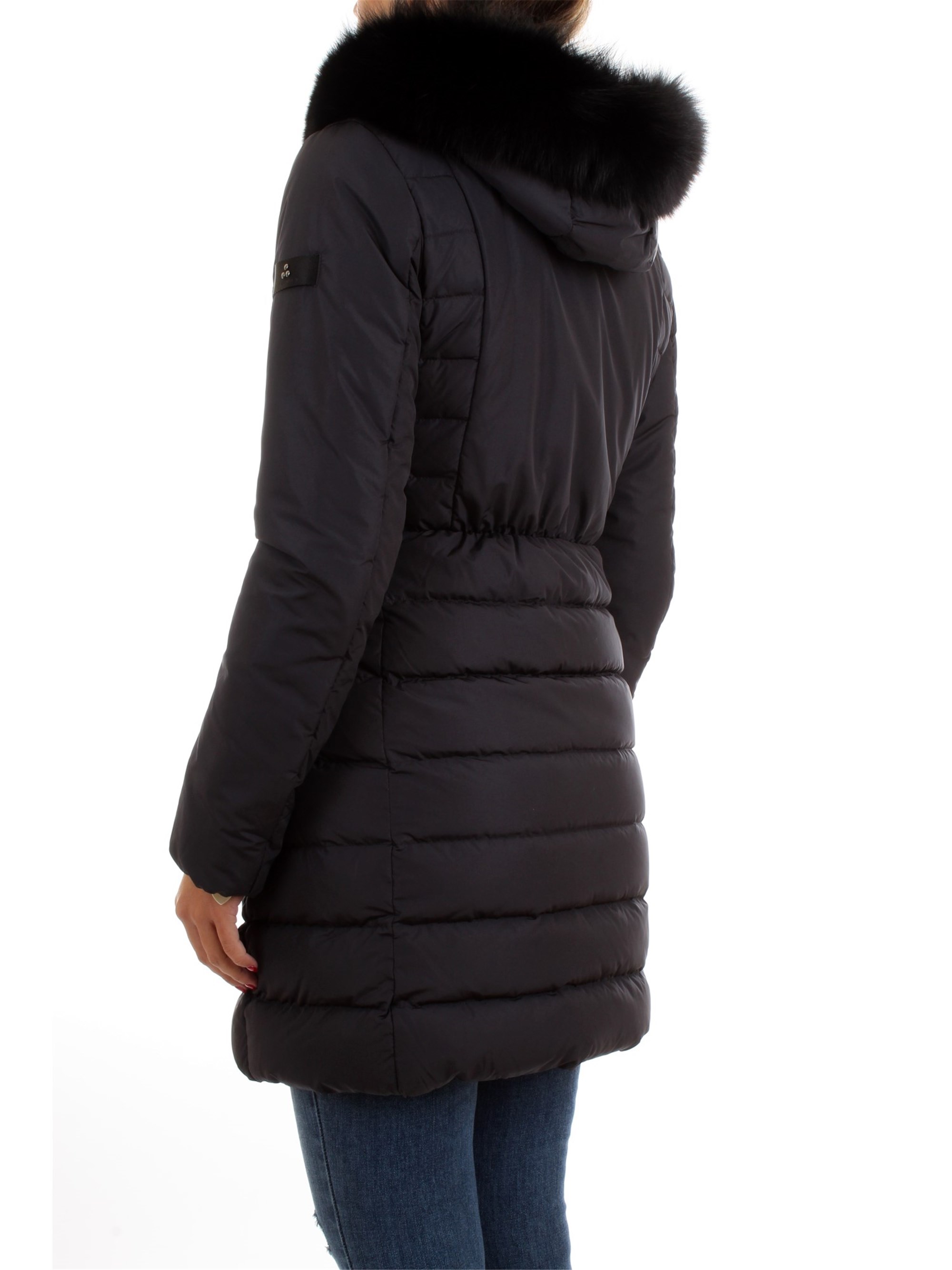 PEUTEREY PED3039 Black Clothing Woman Duvet PEUTEREY PED3039 Black Clothing Woman Duvet