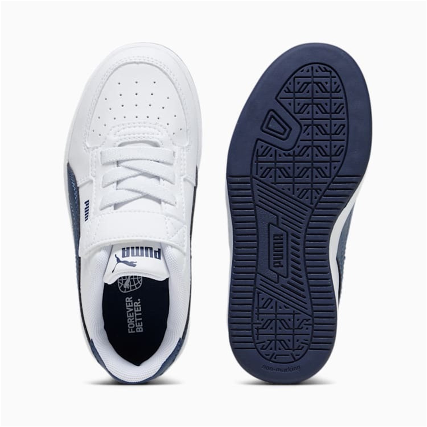 PUMA 393839 Bianco Scarpe Unisex junior Sneakers PUMA 393839 Bianco Scarpe Unisex junior Sneakers