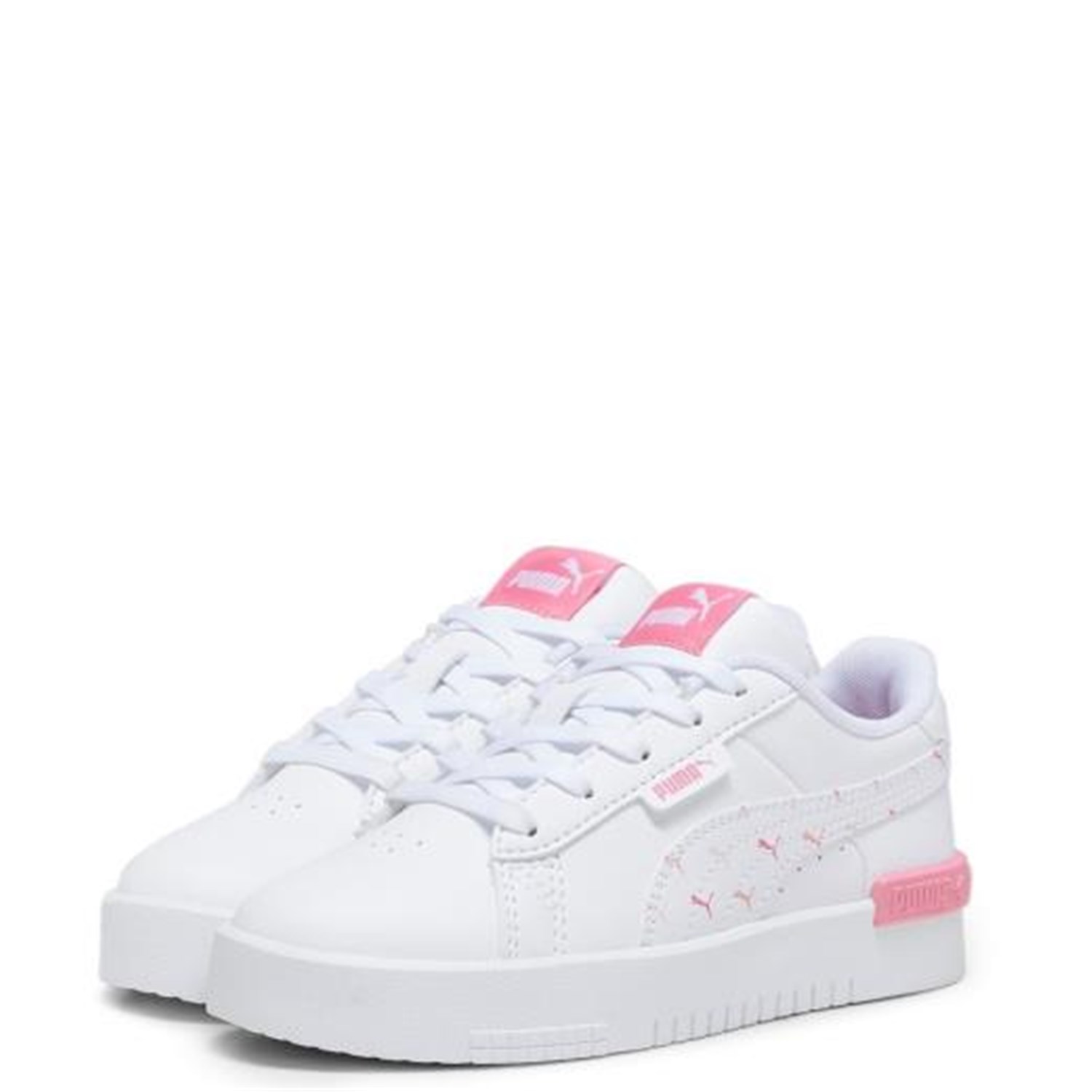 PUMA 394428 White Shoes Child Sneakers PUMA 394428 White Shoes Child Sneakers