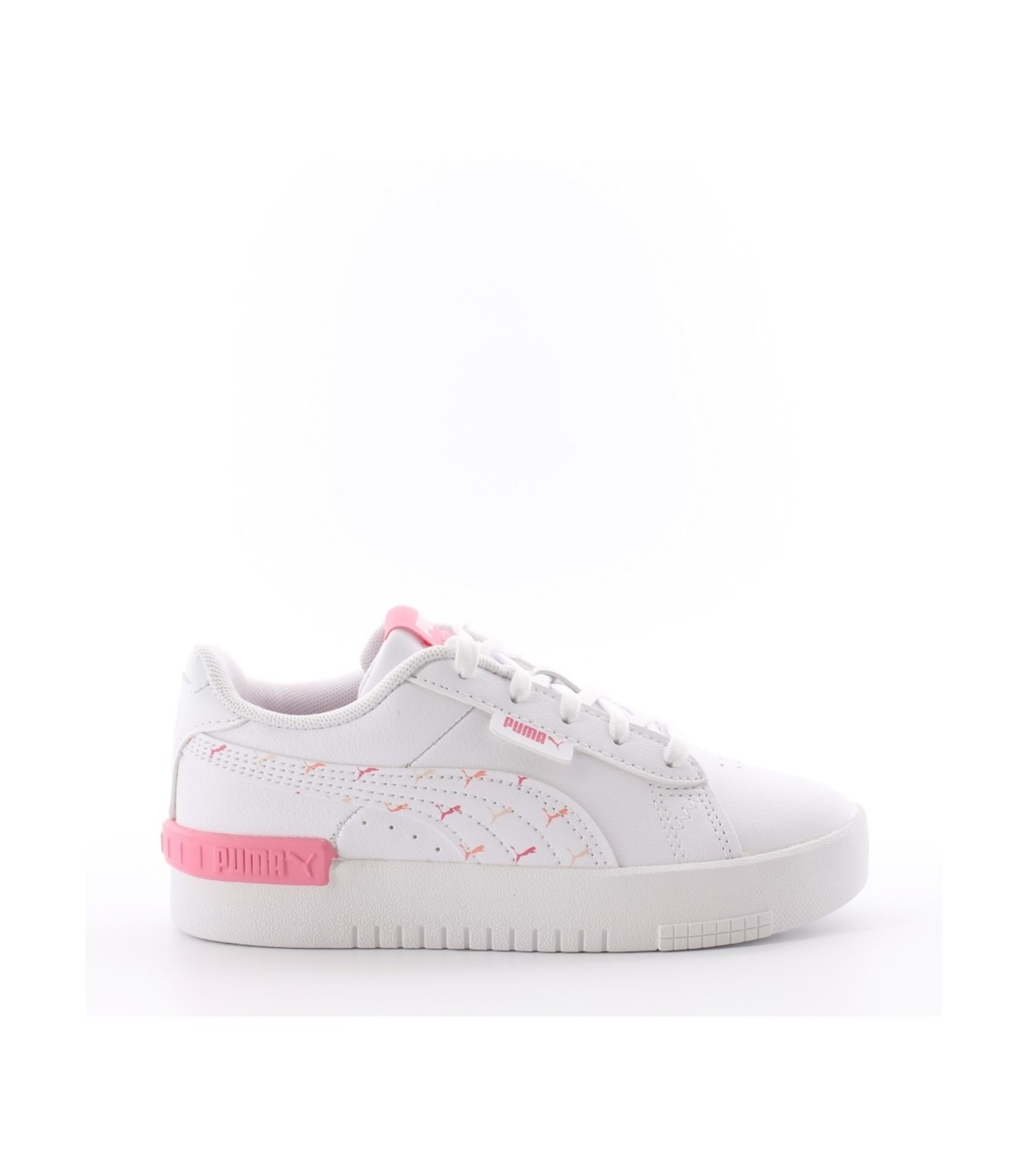 PUMA 394428 White Shoes Child Sneakers PUMA 394428 White Shoes Child Sneakers