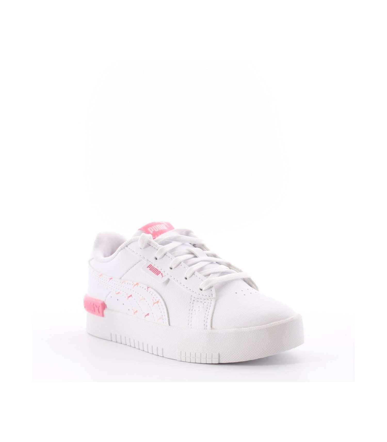 PUMA 394428 White Shoes Child Sneakers PUMA 394428 White Shoes Child Sneakers