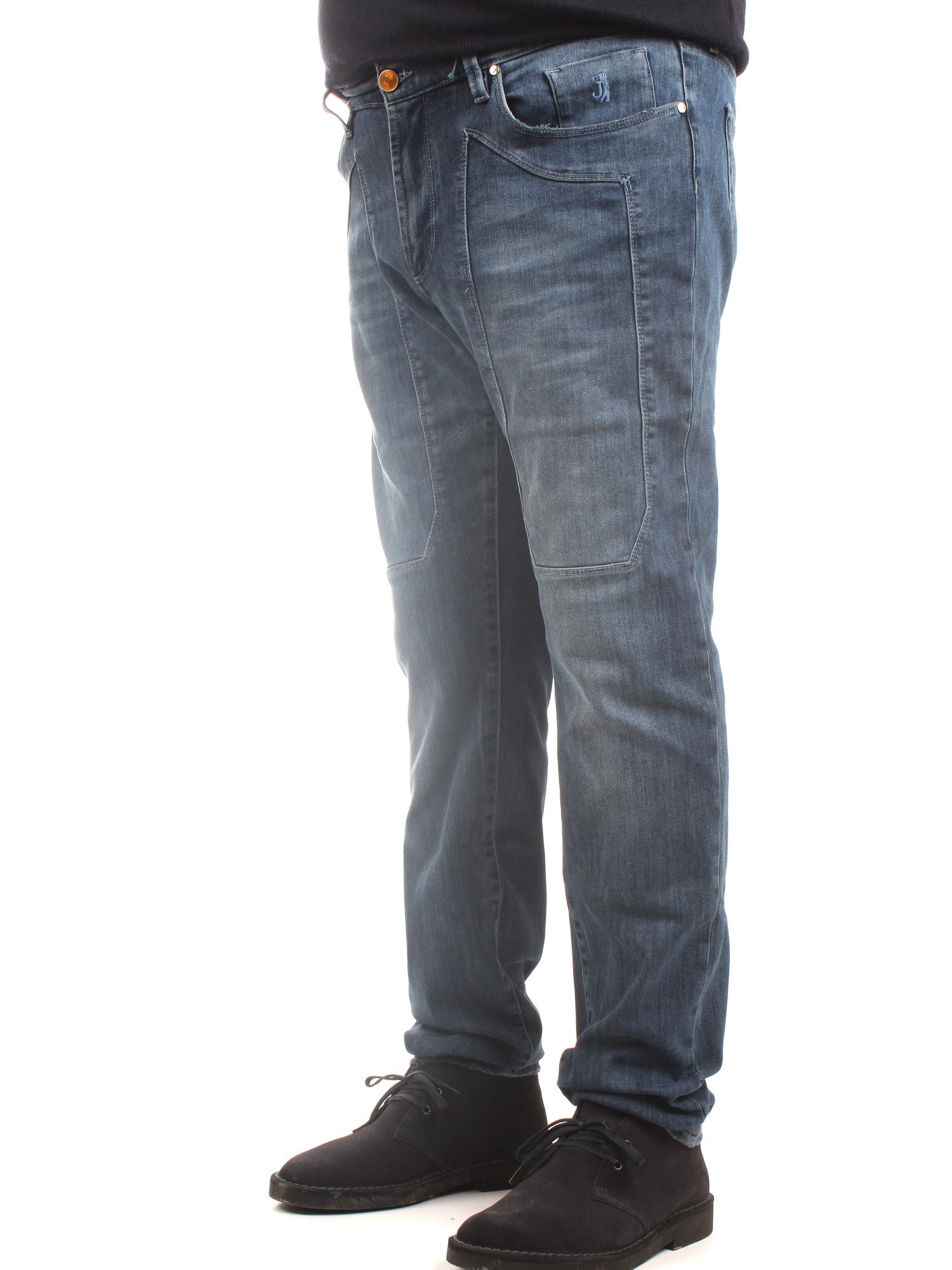 JECKERSON JKUPA077TA143D952 Blue Clothing Man Jeans JECKERSON JKUPA077TA143D952 Blue Clothing Man Jeans