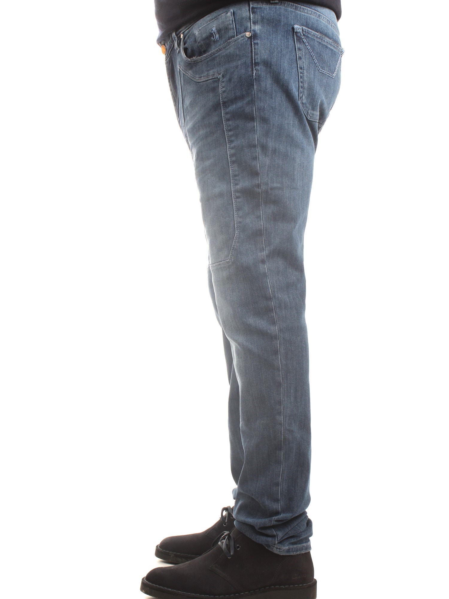 JECKERSON JKUPA077TA143D952 Blue Clothing Man Jeans JECKERSON JKUPA077TA143D952 Blue Clothing Man Jeans