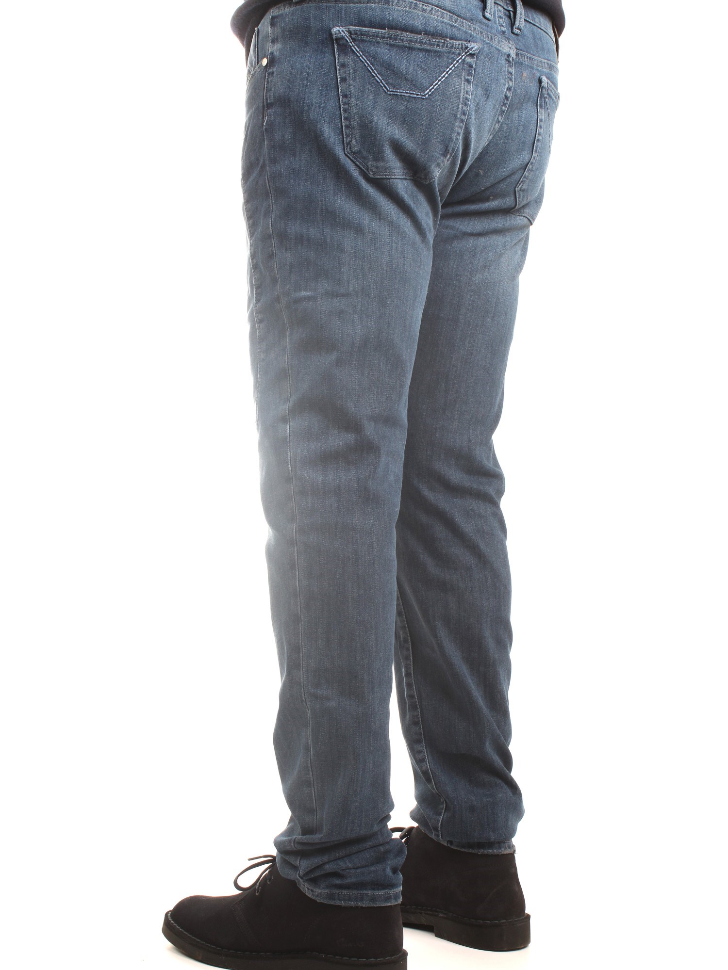 JECKERSON JKUPA077TA143D952 Blue Clothing Man Jeans JECKERSON JKUPA077TA143D952 Blue Clothing Man Jeans