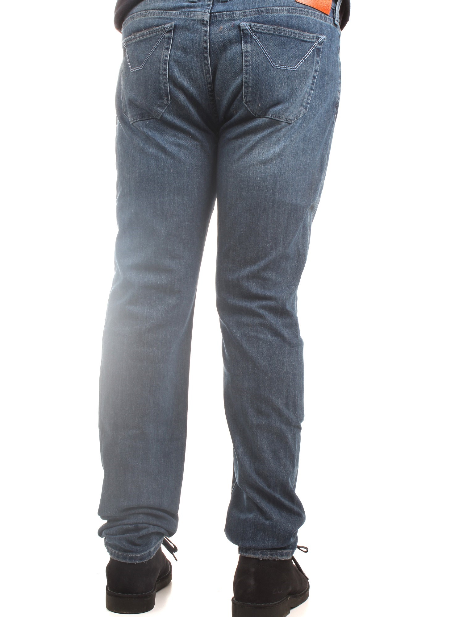 JECKERSON JKUPA077TA143D952 Blue Clothing Man Jeans JECKERSON JKUPA077TA143D952 Blue Clothing Man Jeans