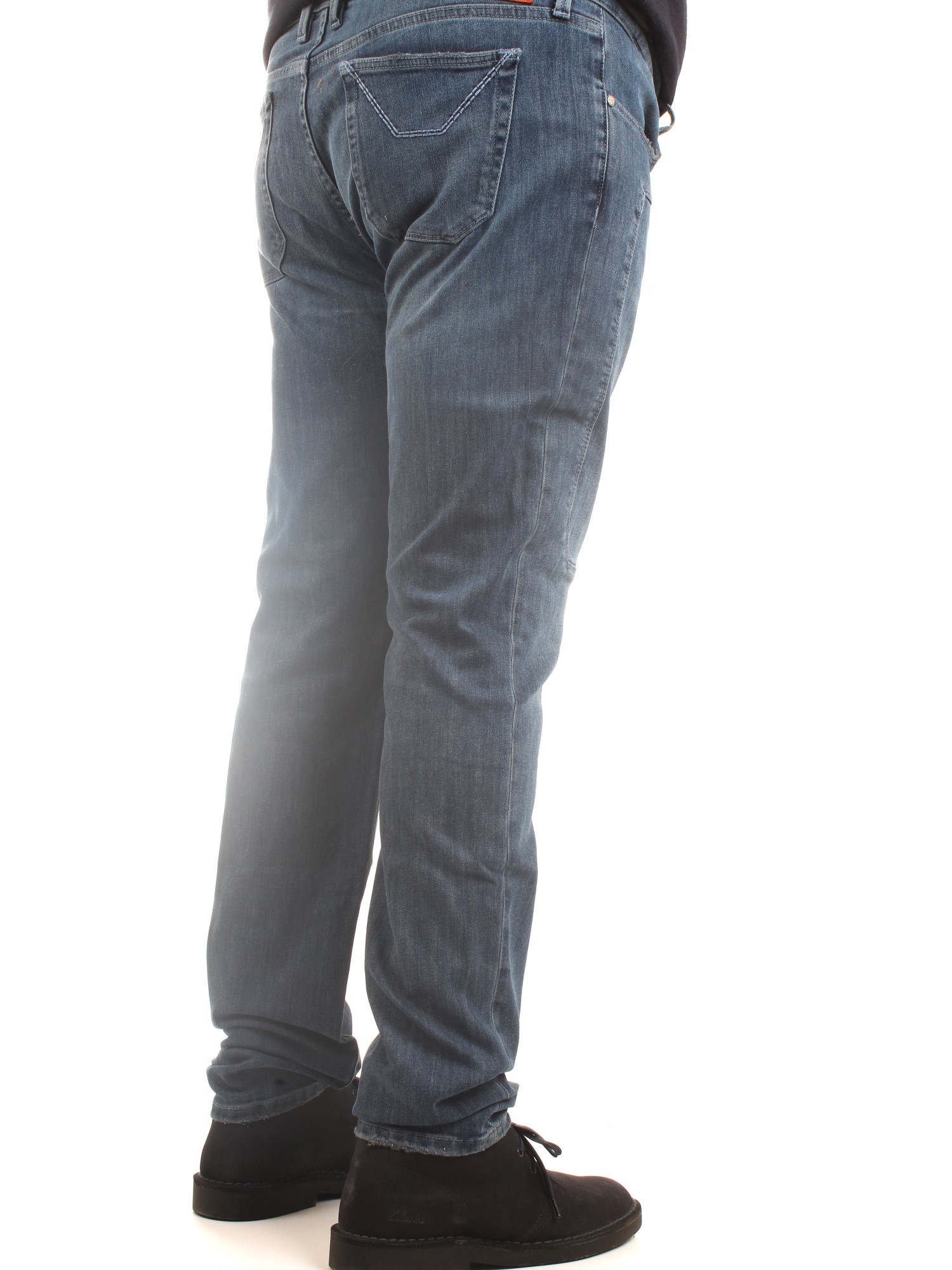 JECKERSON JKUPA077TA143D952 Blue Clothing Man Jeans JECKERSON JKUPA077TA143D952 Blue Clothing Man Jeans