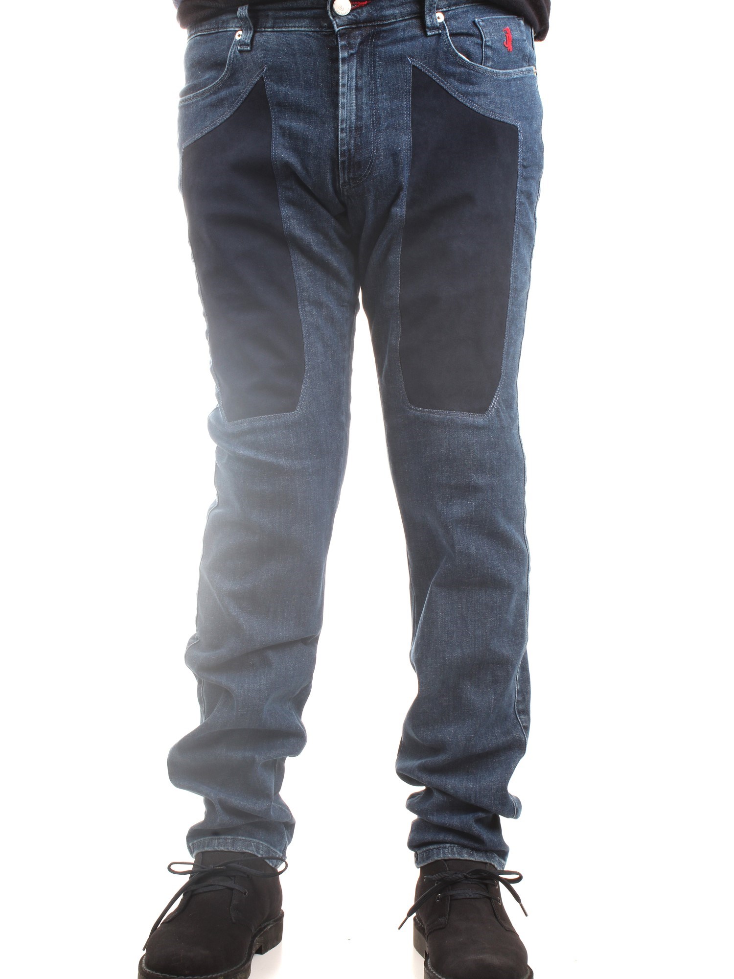 JECKERSON JKUPA077TA396D Dark blue Clothing Man Jeans JECKERSON JKUPA077TA396D Dark blue Clothing Man Jeans