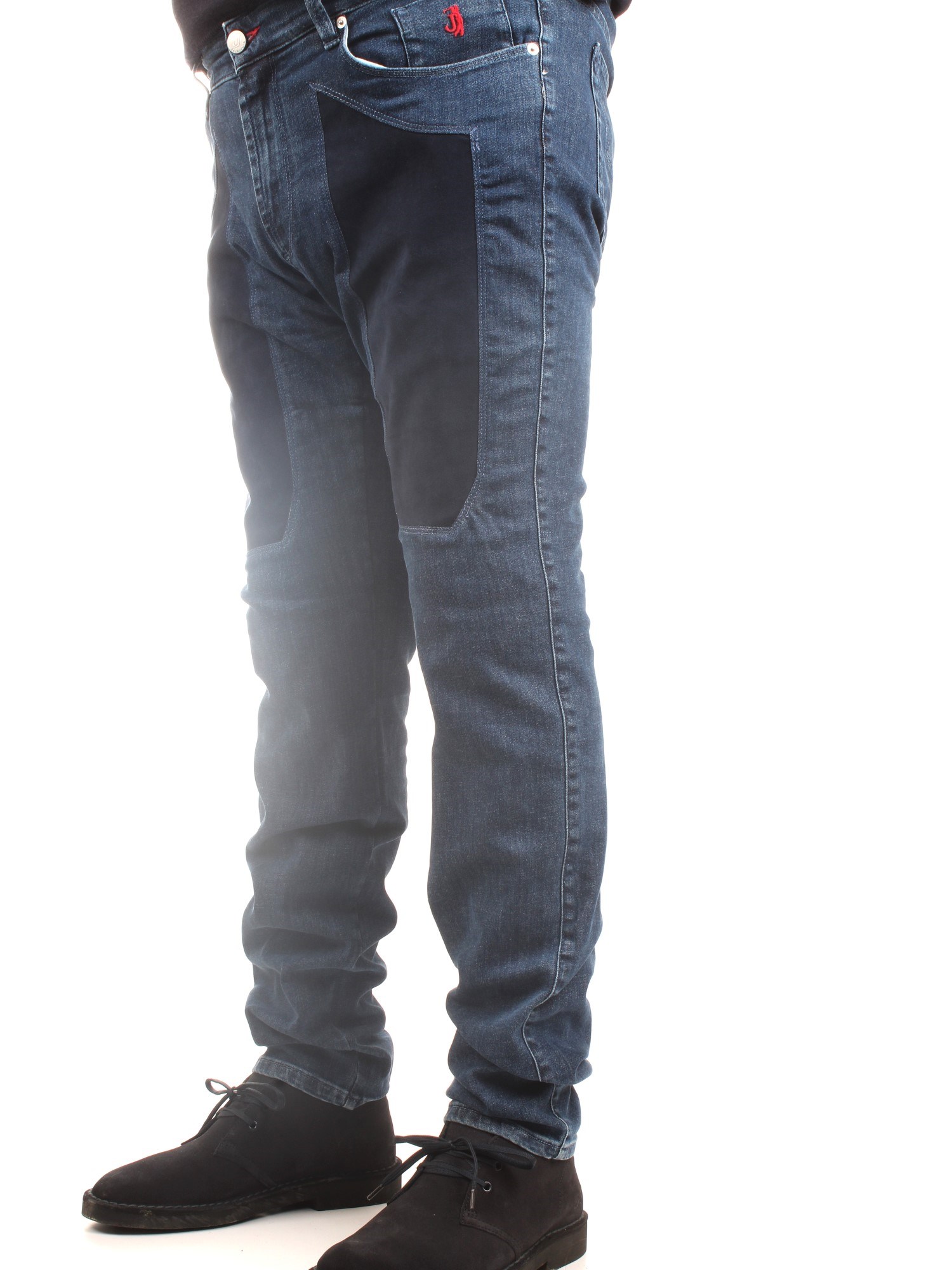 JECKERSON JKUPA077TA396D Dark blue Clothing Man Jeans JECKERSON JKUPA077TA396D Dark blue Clothing Man Jeans