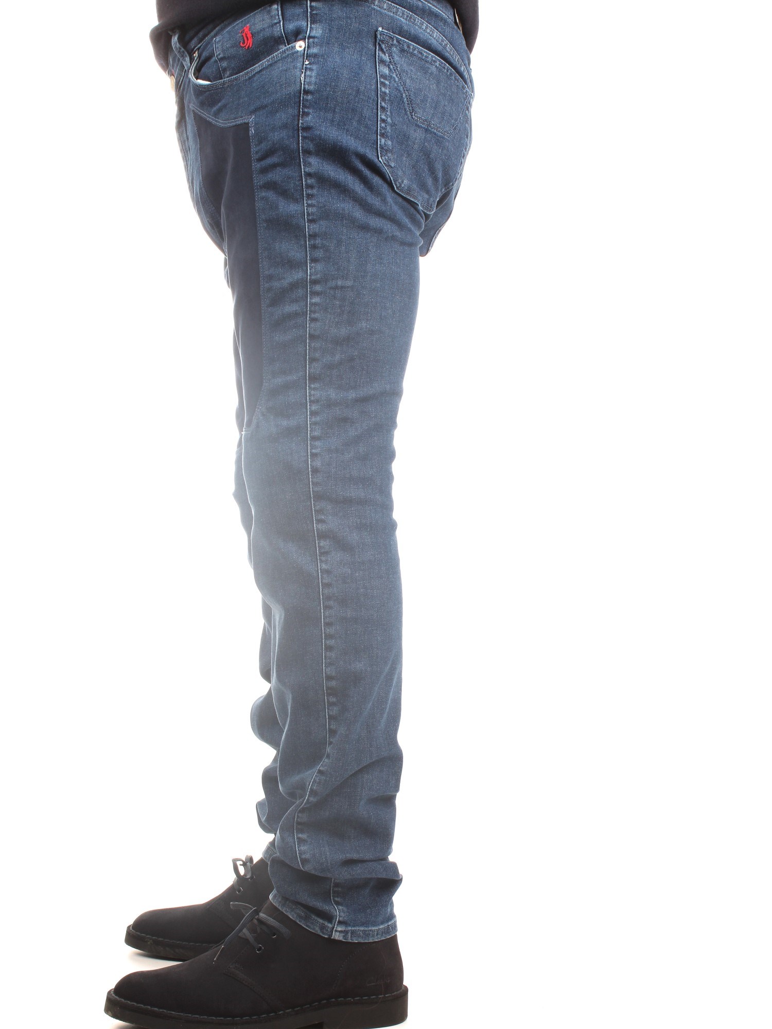 JECKERSON JKUPA077TA396D Dark blue Clothing Man Jeans JECKERSON JKUPA077TA396D Dark blue Clothing Man Jeans