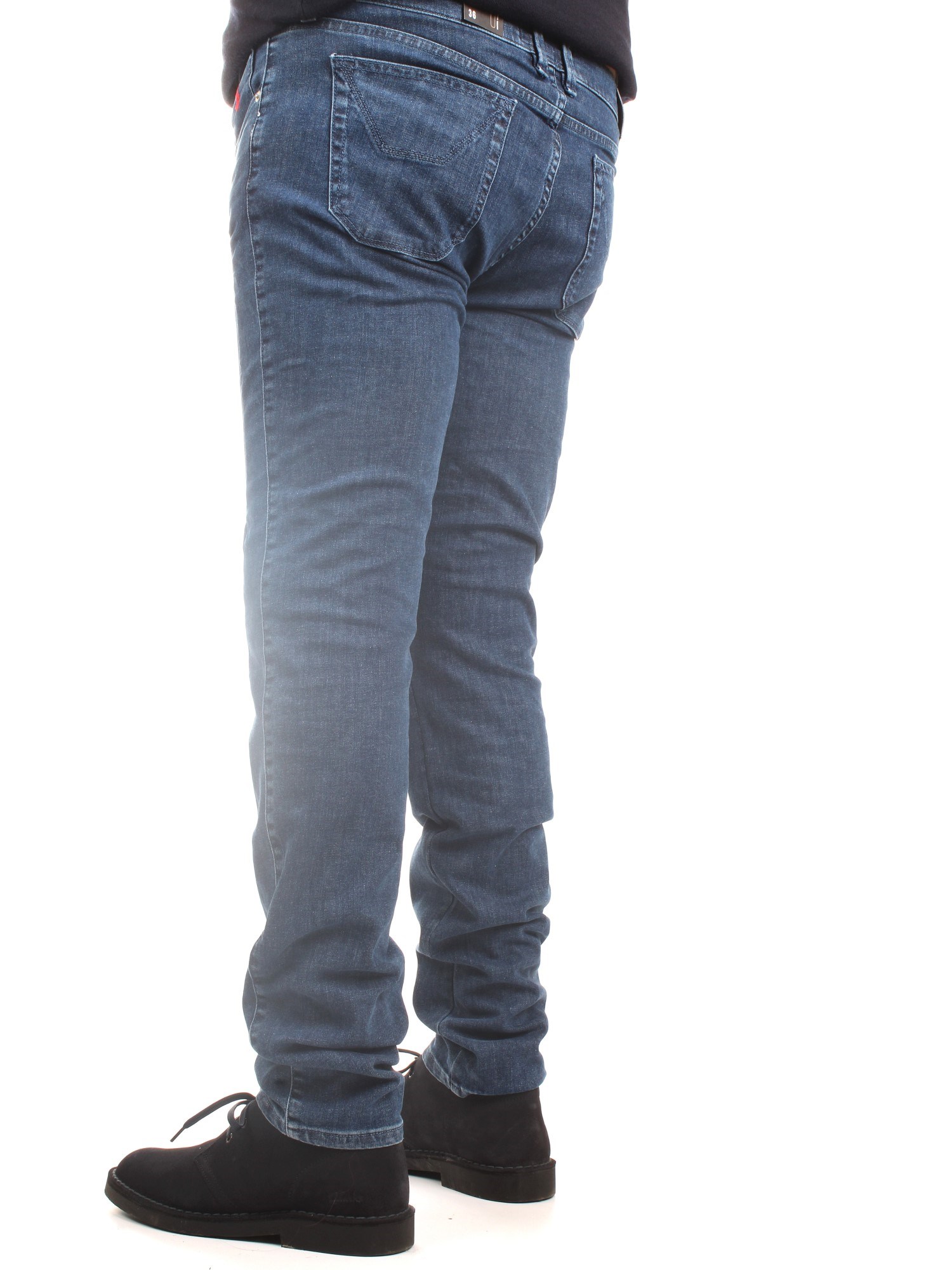 JECKERSON JKUPA077TA396D Dark blue Clothing Man Jeans JECKERSON JKUPA077TA396D Dark blue Clothing Man Jeans