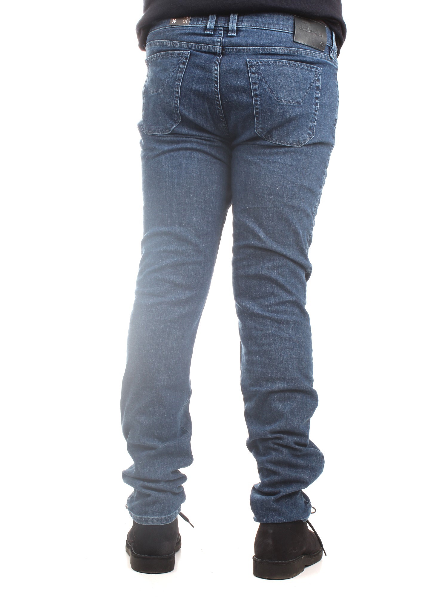 JECKERSON JKUPA077TA396D Dark blue Clothing Man Jeans JECKERSON JKUPA077TA396D Dark blue Clothing Man Jeans