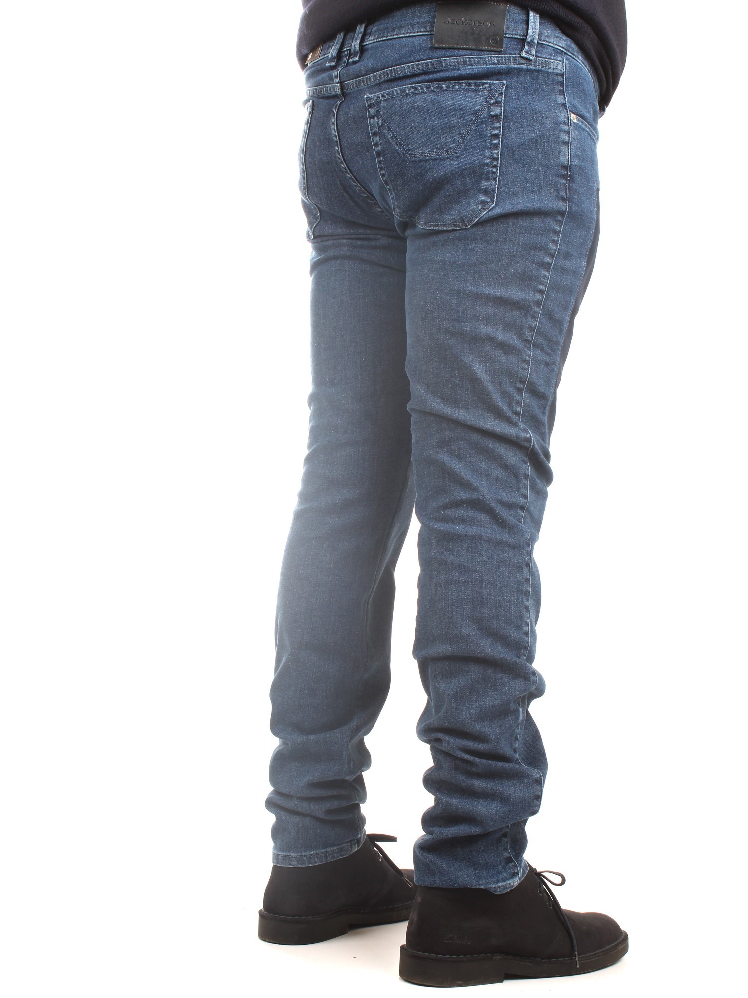 JECKERSON JKUPA077TA396D Dark blue Clothing Man Jeans JECKERSON JKUPA077TA396D Dark blue Clothing Man Jeans