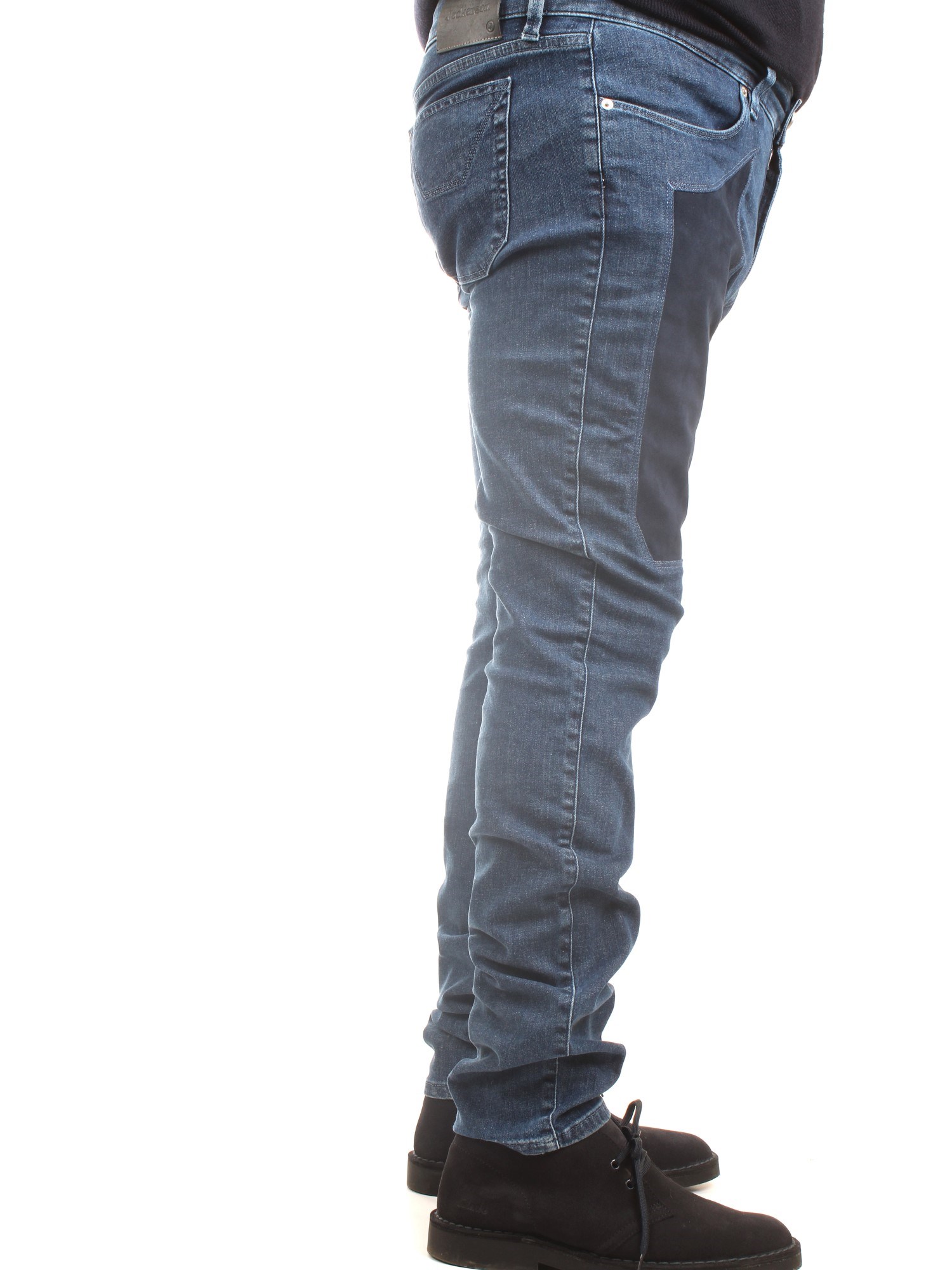 JECKERSON JKUPA077TA396D Dark blue Clothing Man Jeans JECKERSON JKUPA077TA396D Dark blue Clothing Man Jeans