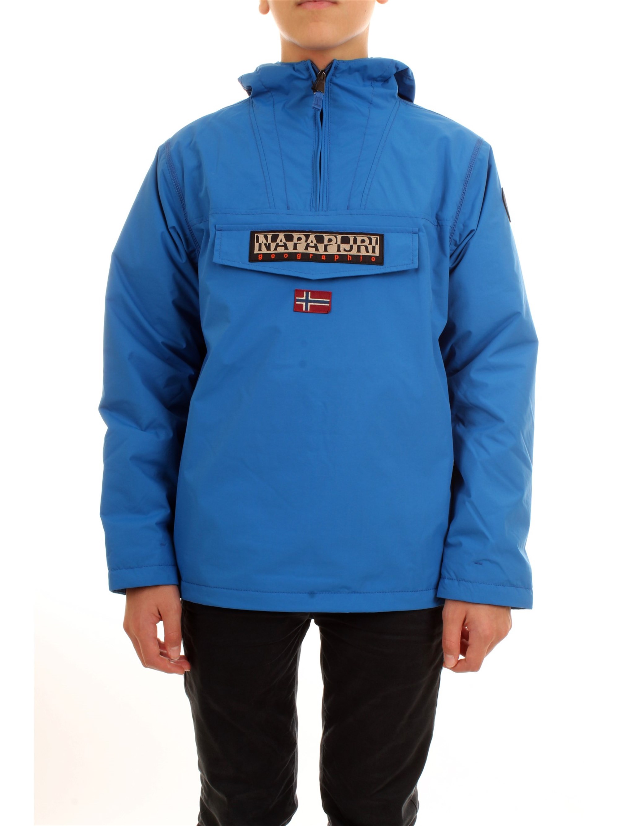 NAPAPIJRI NOYGY9 Light blue Clothing Child Jacket NAPAPIJRI NOYGY9 Light blue Clothing Child Jacket