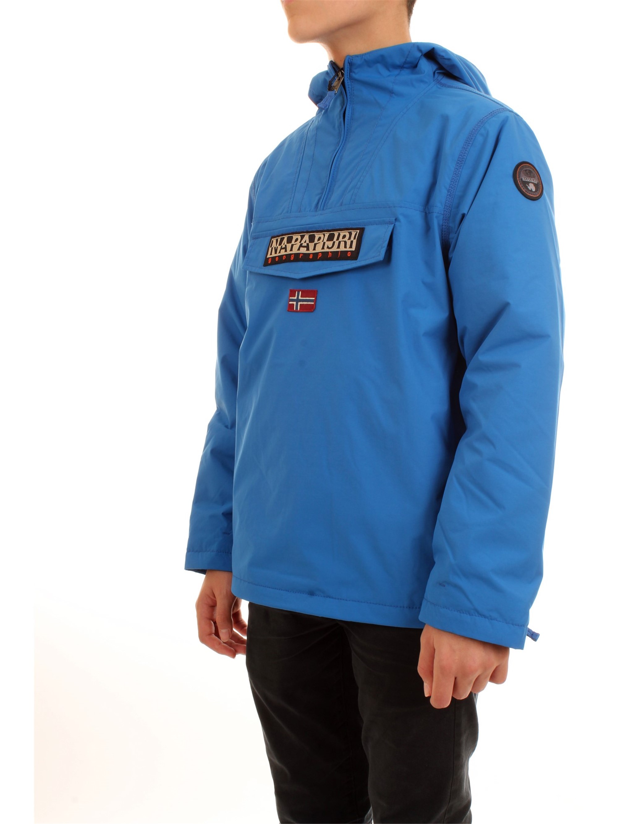 NAPAPIJRI NOYGY9 Light blue Clothing Child Jacket NAPAPIJRI NOYGY9 Light blue Clothing Child Jacket