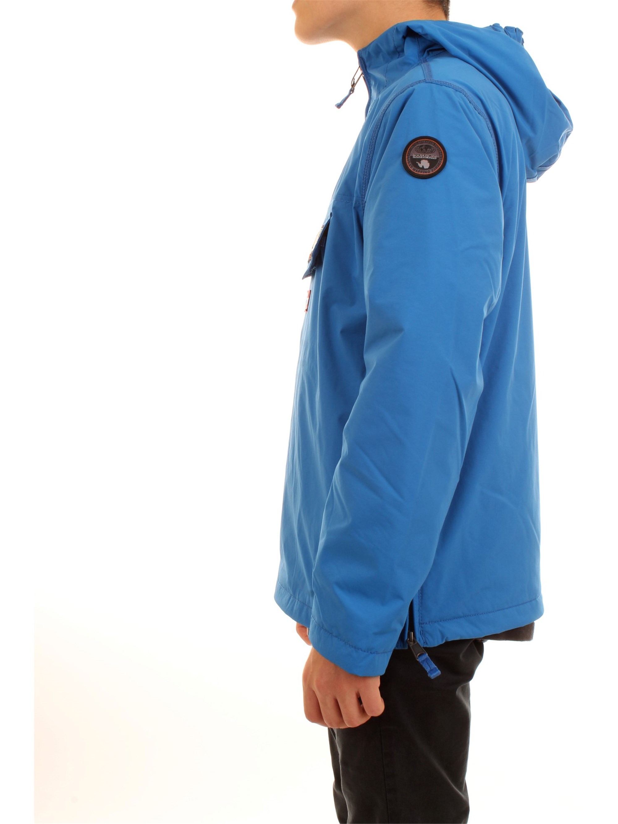 NAPAPIJRI NOYGY9 Light blue Clothing Child Jacket NAPAPIJRI NOYGY9 Light blue Clothing Child Jacket