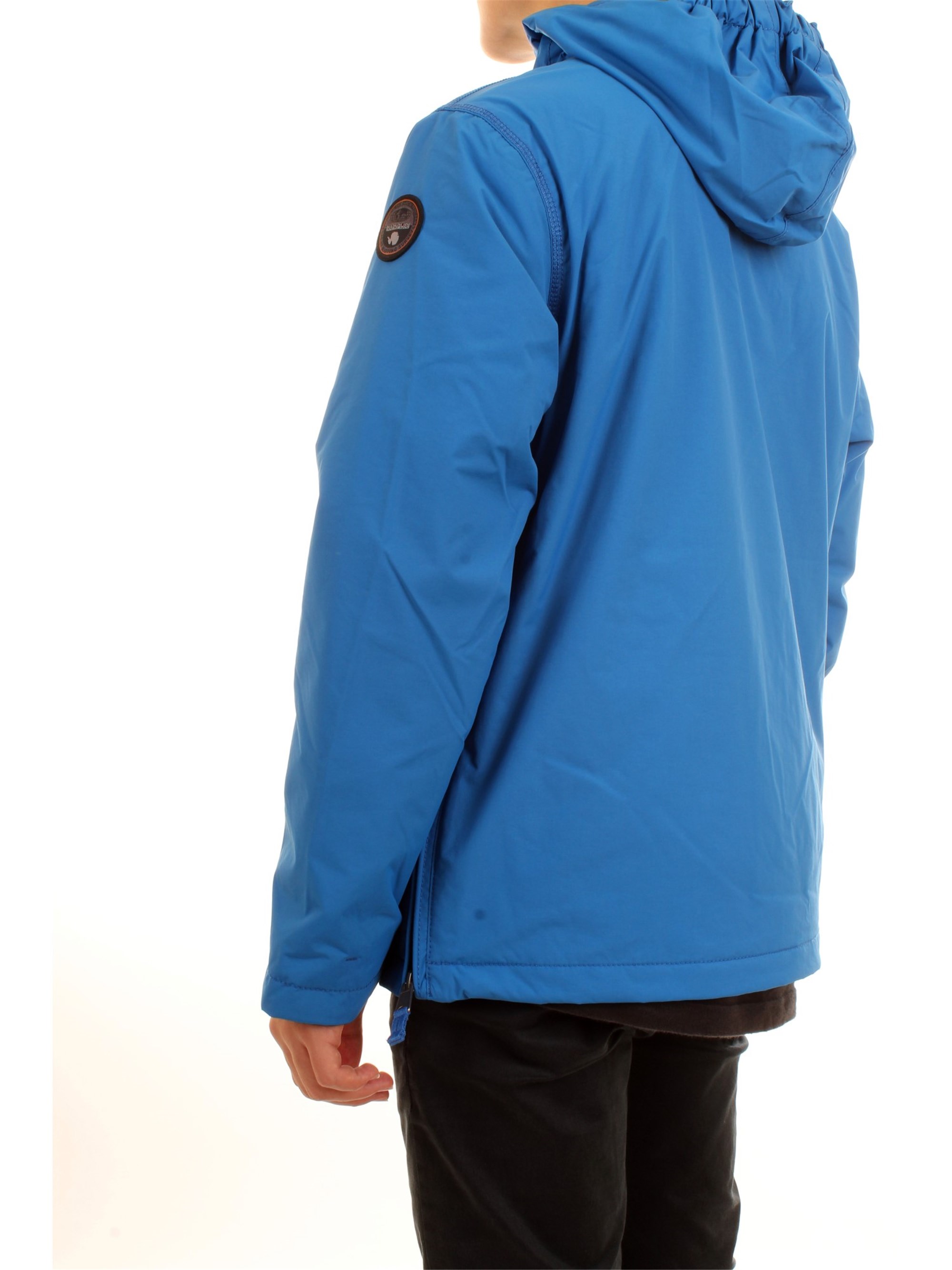 NAPAPIJRI NOYGY9 Light blue Clothing Child Jacket NAPAPIJRI NOYGY9 Light blue Clothing Child Jacket