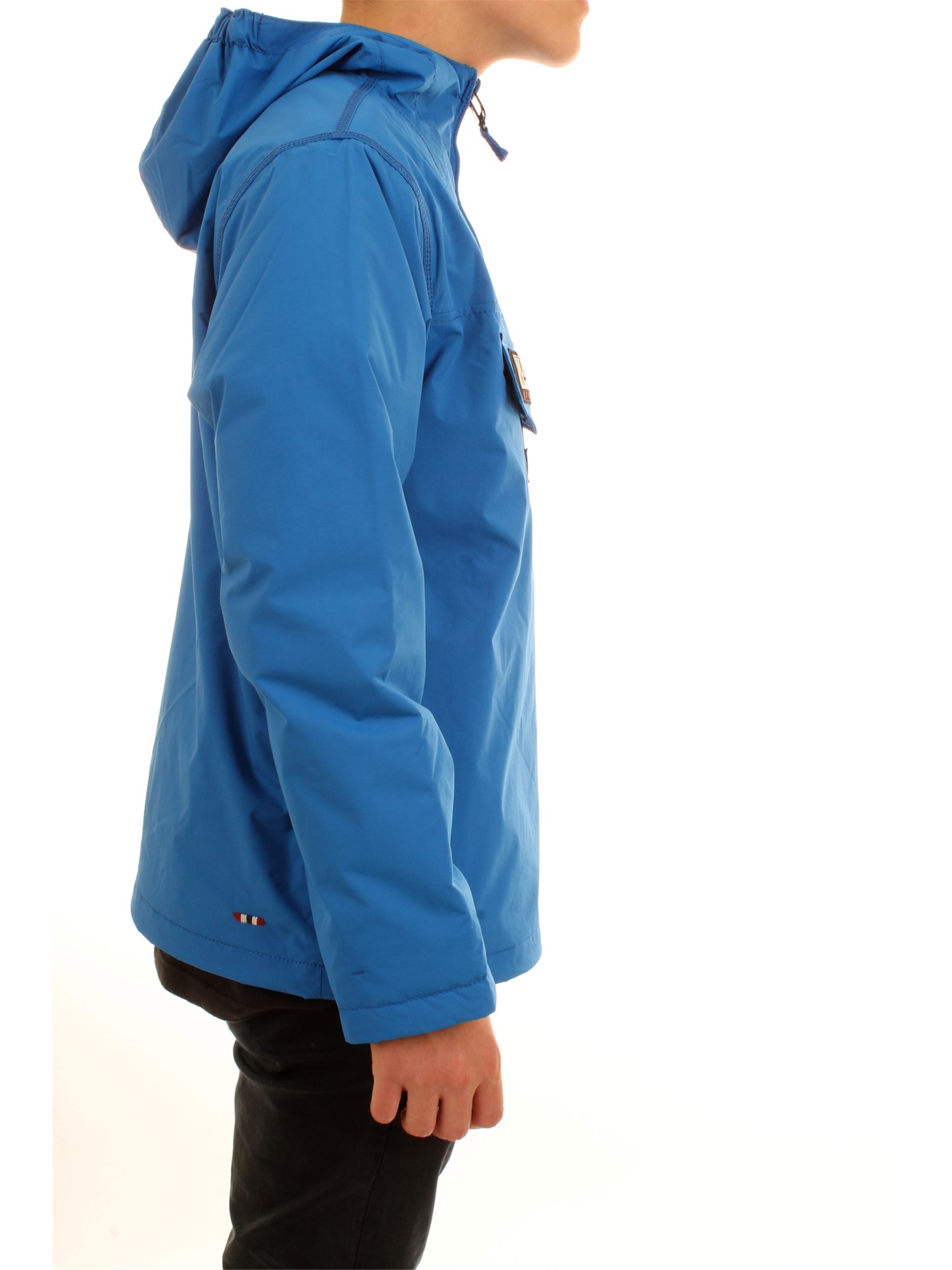 NAPAPIJRI NOYGY9 Light blue Clothing Child Jacket NAPAPIJRI NOYGY9 Light blue Clothing Child Jacket