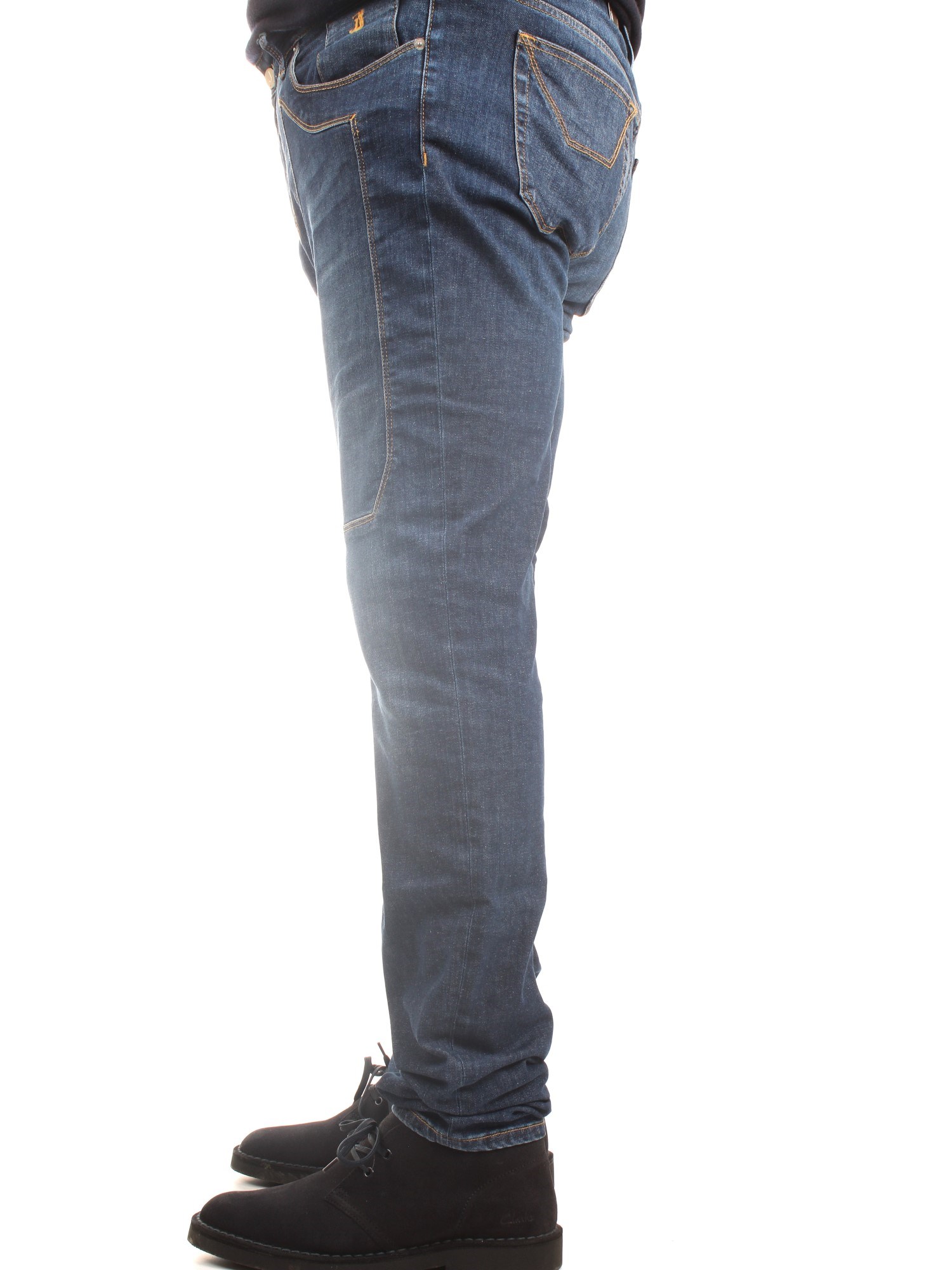JECKERSON JKUPA077TA396D963 Blue Clothing Man Jeans JECKERSON JKUPA077TA396D963 Blue Clothing Man Jeans