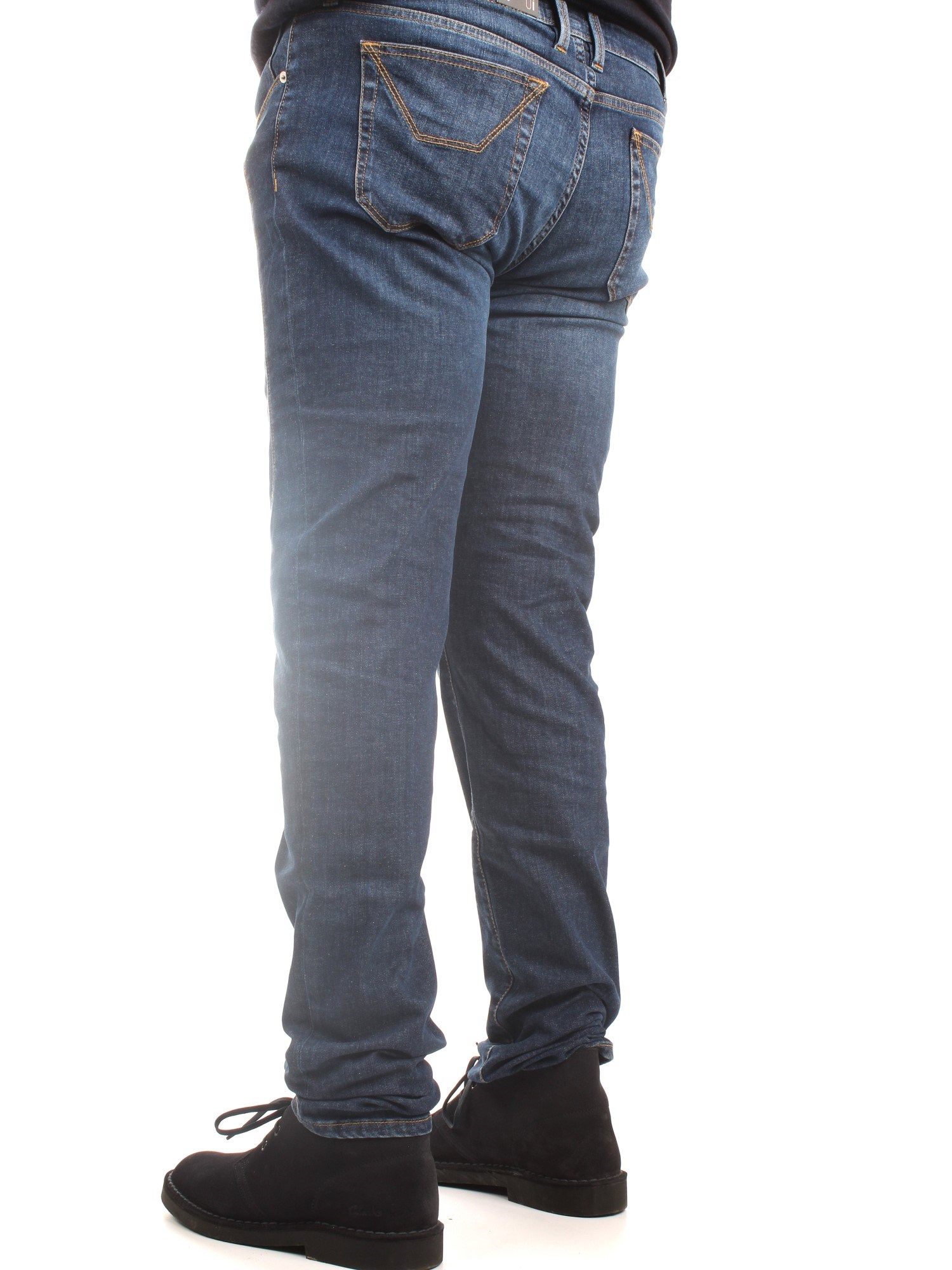 JECKERSON JKUPA077TA396D963 Blue Clothing Man Jeans JECKERSON JKUPA077TA396D963 Blue Clothing Man Jeans