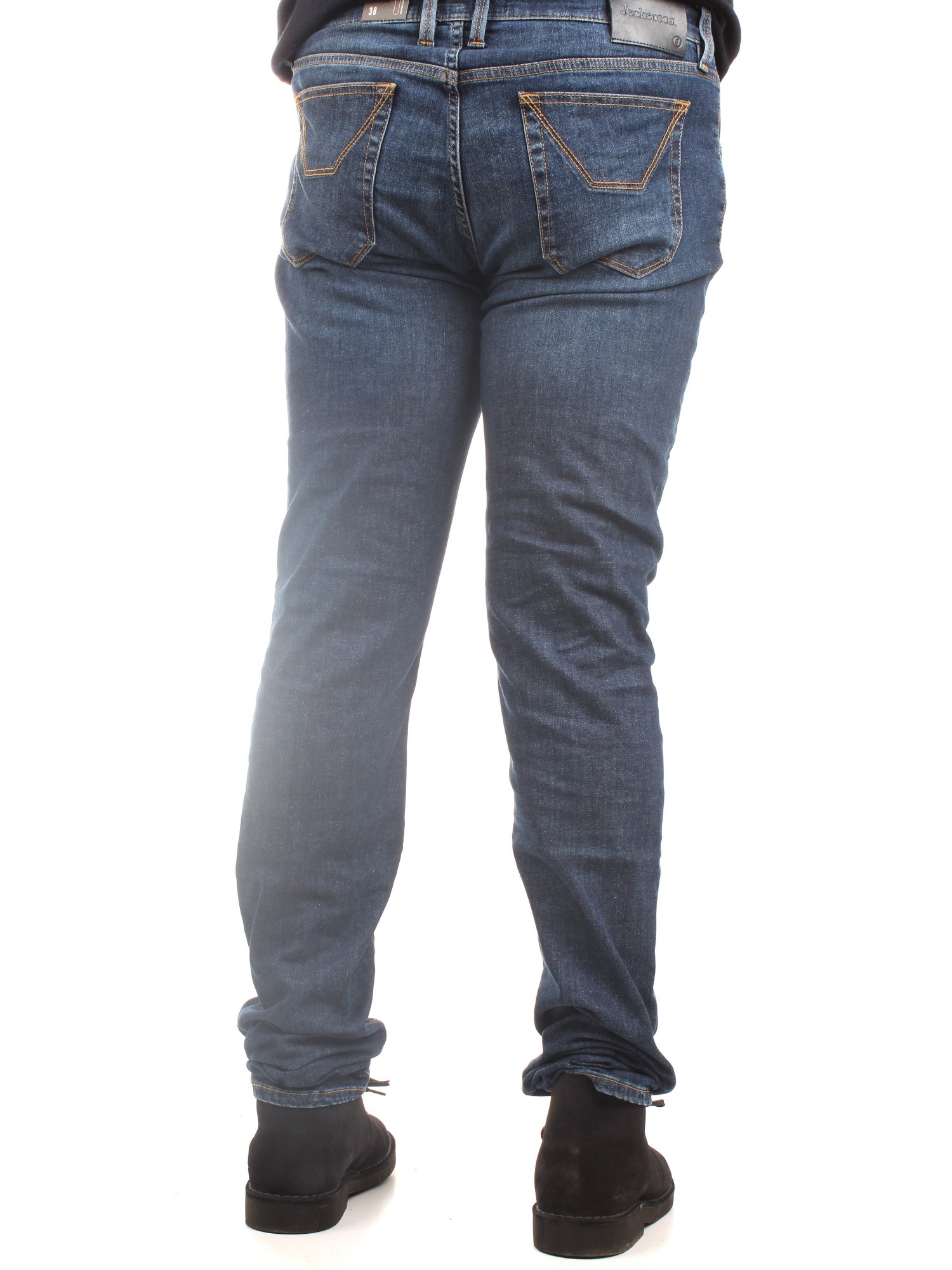 JECKERSON JKUPA077TA396D963 Blue Clothing Man Jeans JECKERSON JKUPA077TA396D963 Blue Clothing Man Jeans