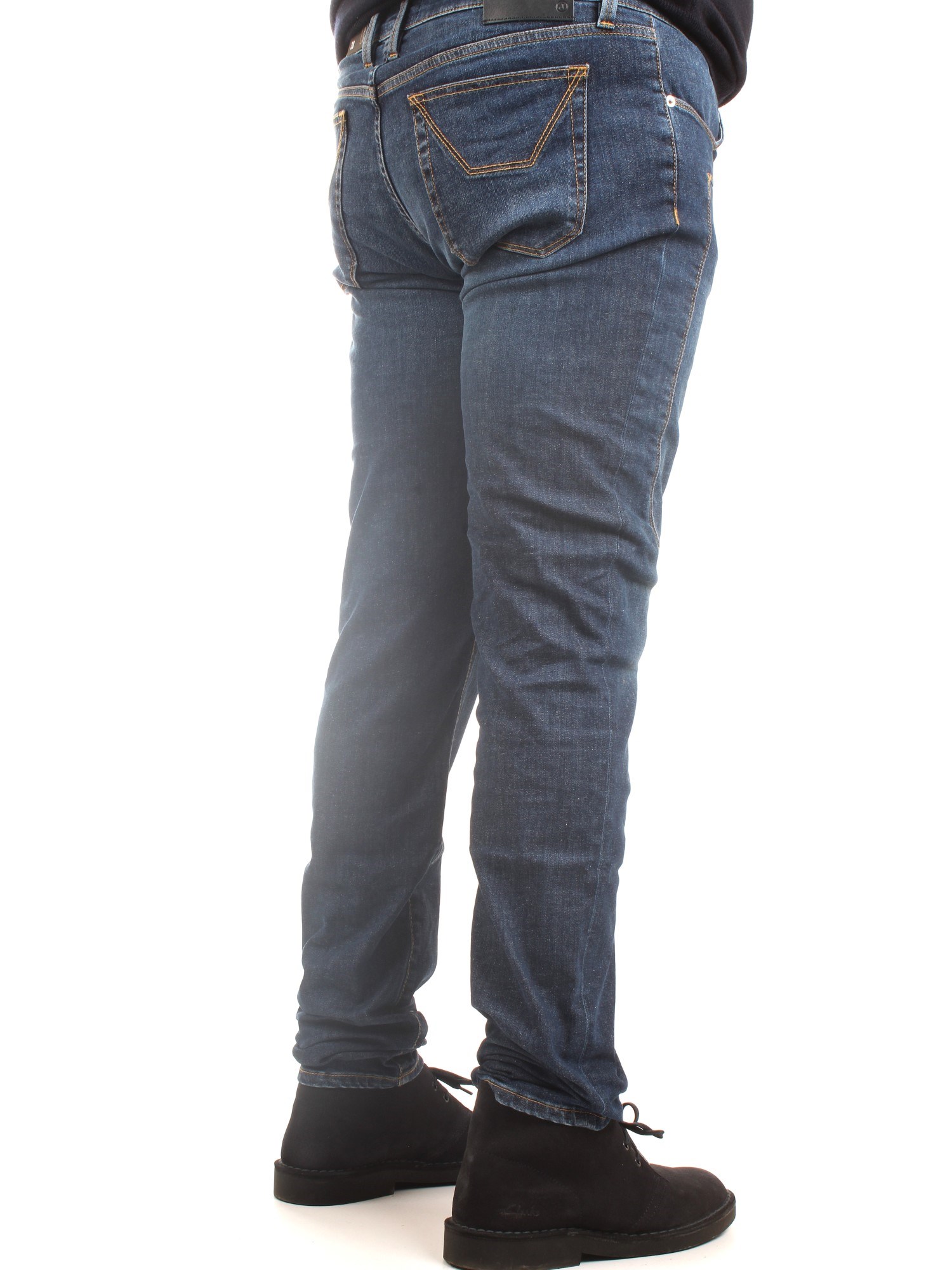 JECKERSON JKUPA077TA396D963 Blue Clothing Man Jeans JECKERSON JKUPA077TA396D963 Blue Clothing Man Jeans