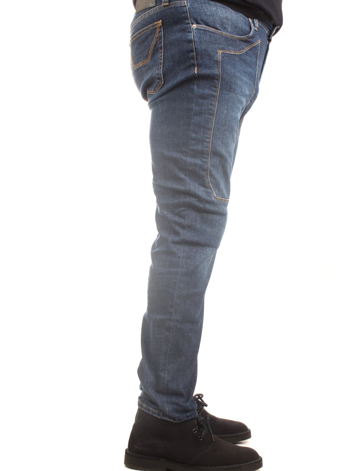 JECKERSON JKUPA077TA396D963 Blue Clothing Man Jeans JECKERSON JKUPA077TA396D963 Blue Clothing Man Jeans