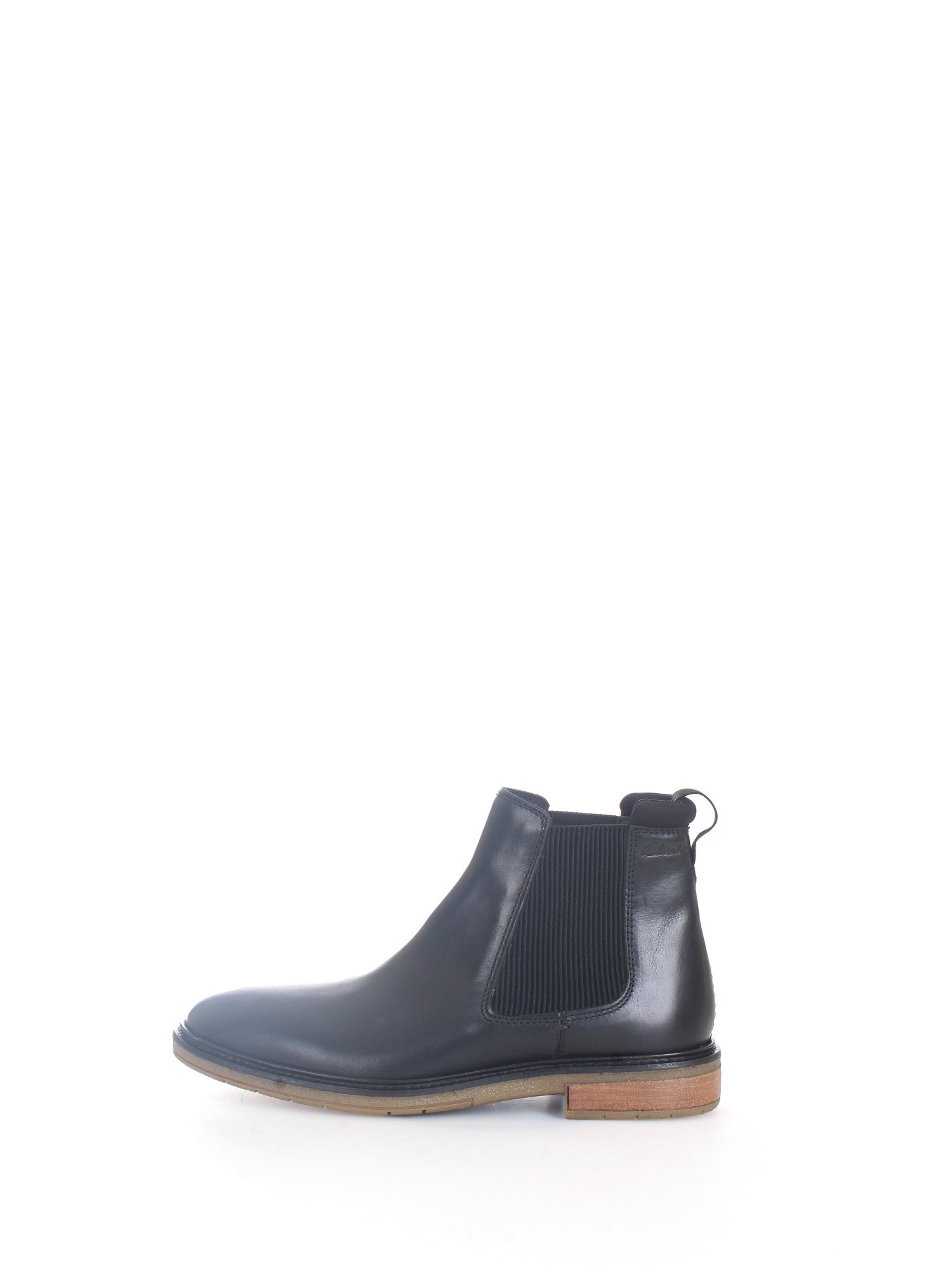 Clarks Clarkdale Hall Nero Scarpe Uomo Stivali Clarks Clarkdale Hall Nero Scarpe Uomo Stivali