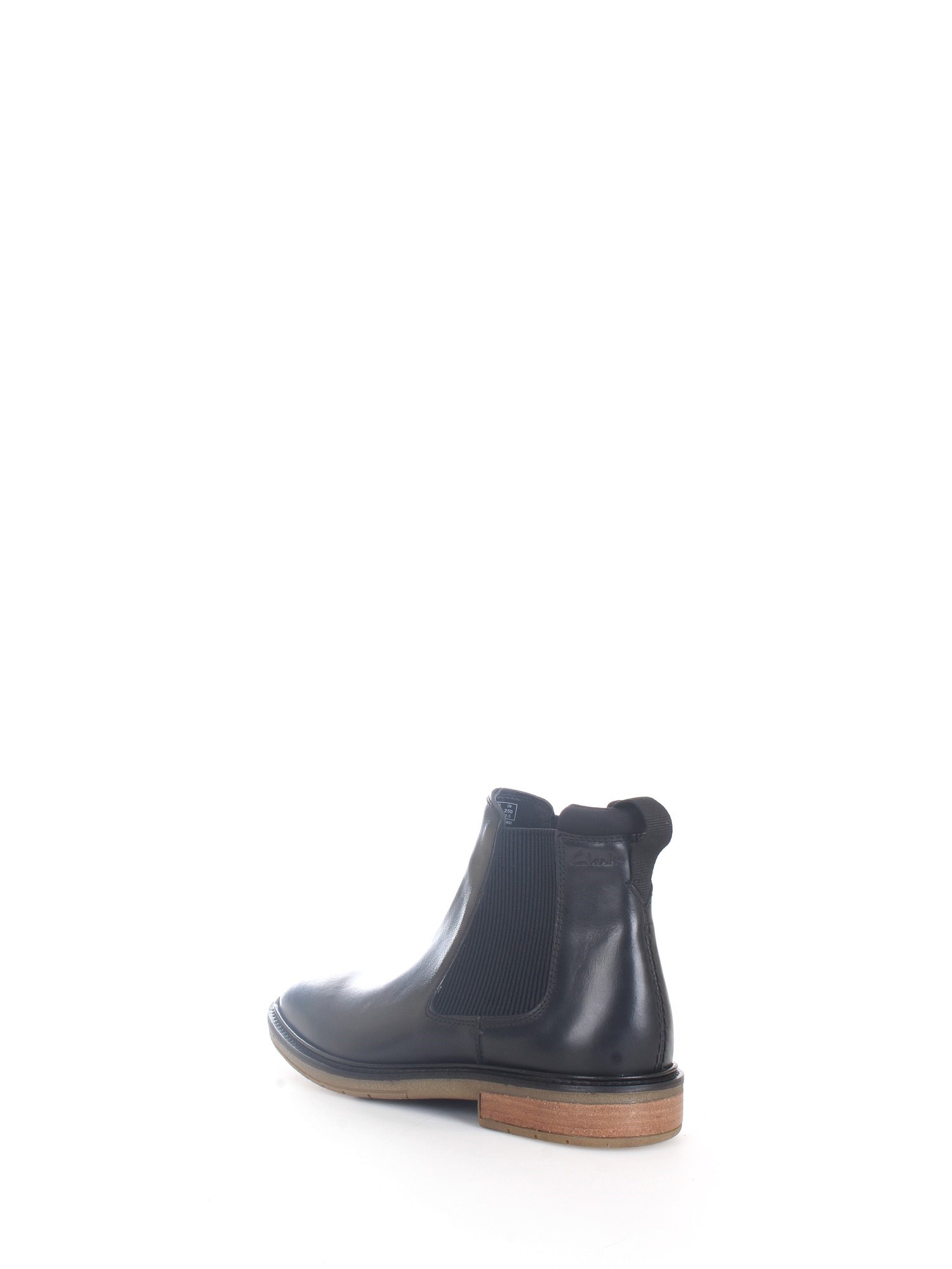 Clarks Clarkdale Hall Nero Scarpe Uomo Stivali Clarks Clarkdale Hall Nero Scarpe Uomo Stivali