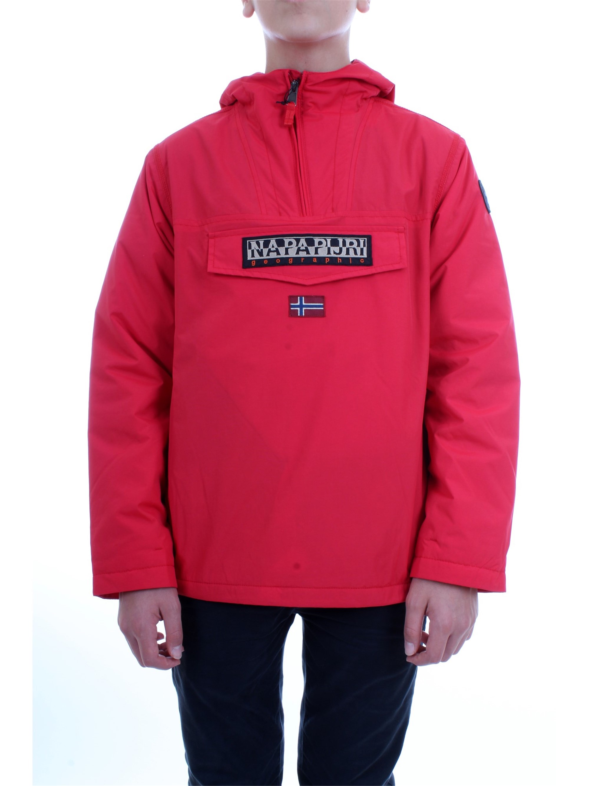 NAPAPIJRI NOYGY9 Red Clothing Child Jacket NAPAPIJRI NOYGY9 Red Clothing Child Jacket
