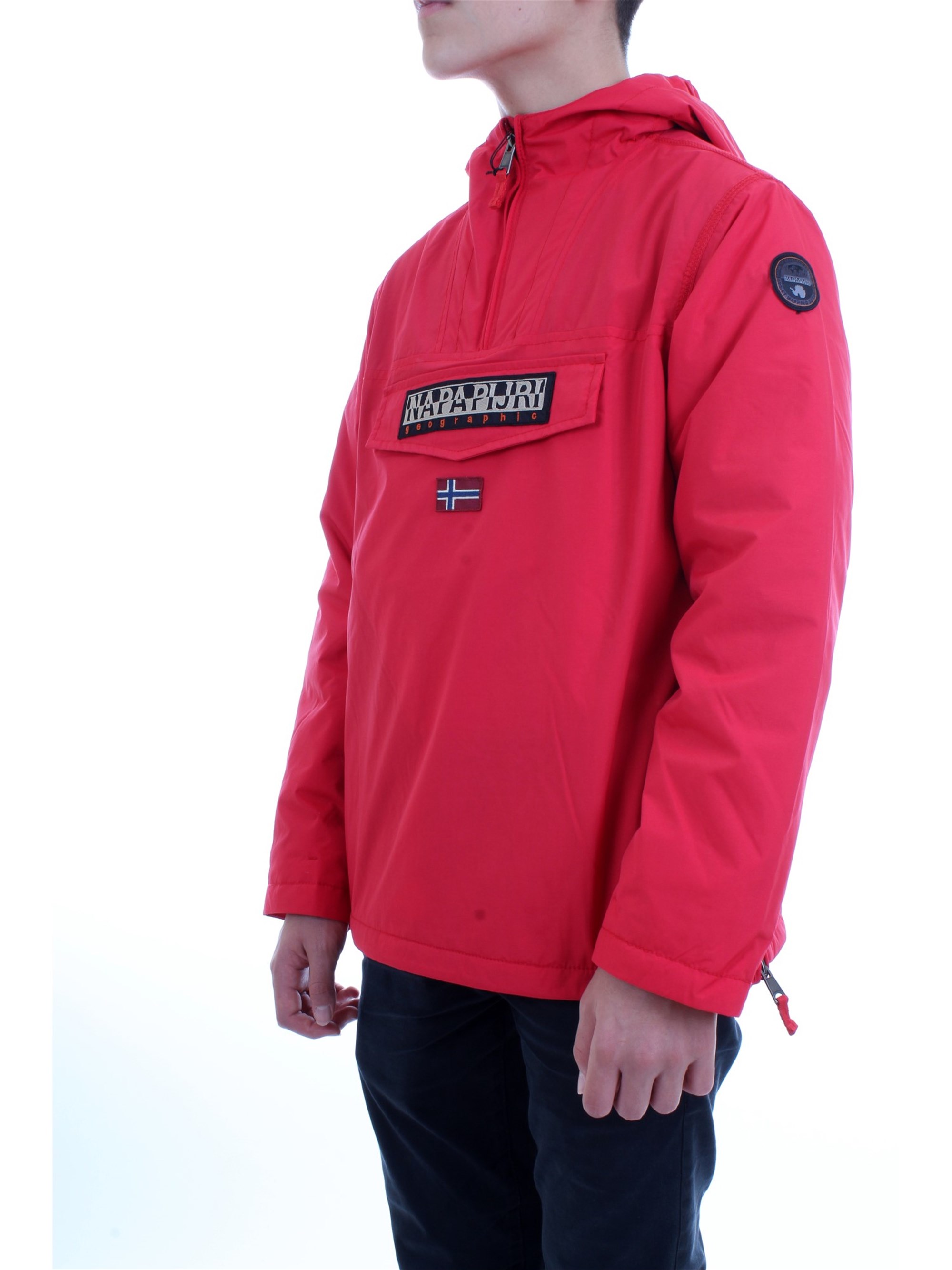 NAPAPIJRI NOYGY9 Red Clothing Child Jacket NAPAPIJRI NOYGY9 Red Clothing Child Jacket