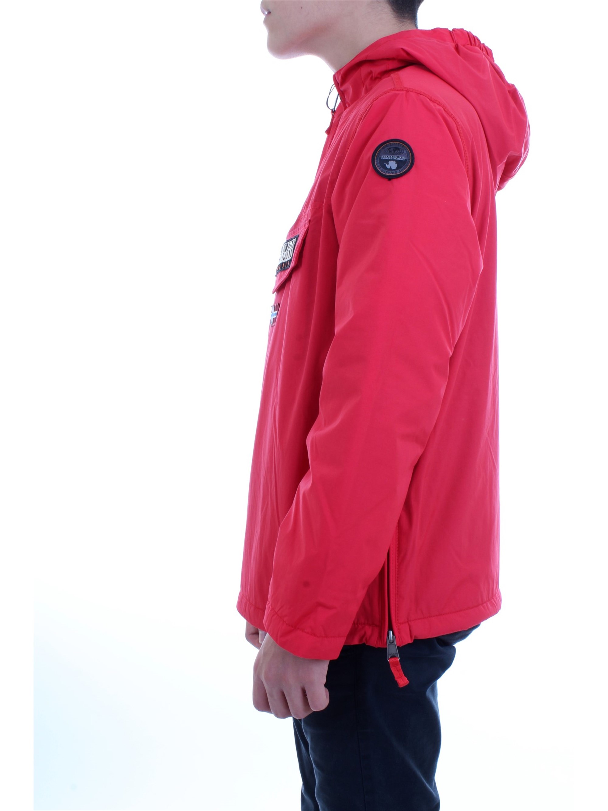 NAPAPIJRI NOYGY9 Red Clothing Child Jacket NAPAPIJRI NOYGY9 Red Clothing Child Jacket