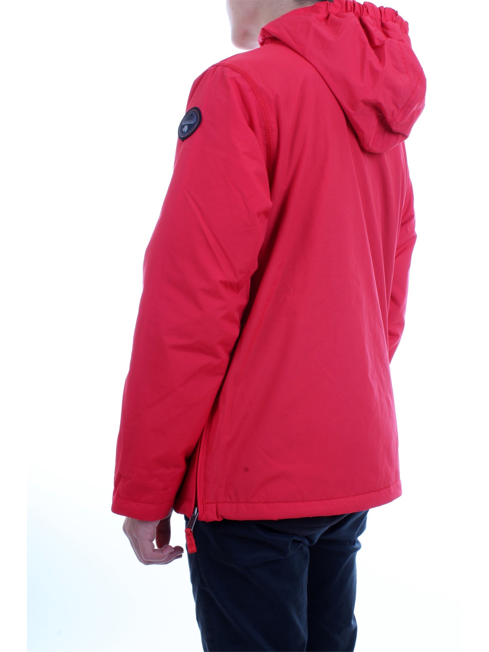 NAPAPIJRI NOYGY9 Red Clothing Child Jacket NAPAPIJRI NOYGY9 Red Clothing Child Jacket