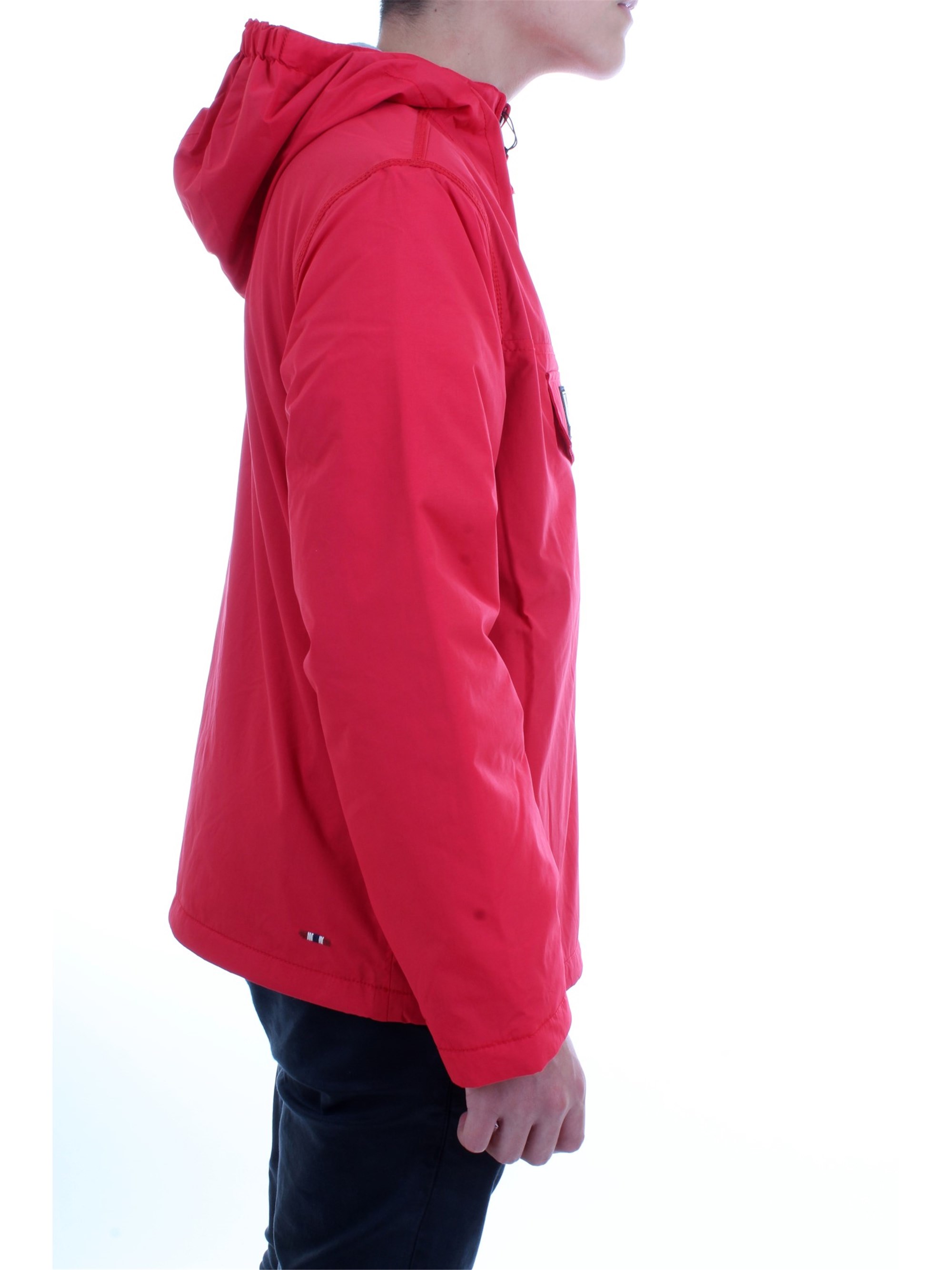 NAPAPIJRI NOYGY9 Red Clothing Child Jacket NAPAPIJRI NOYGY9 Red Clothing Child Jacket