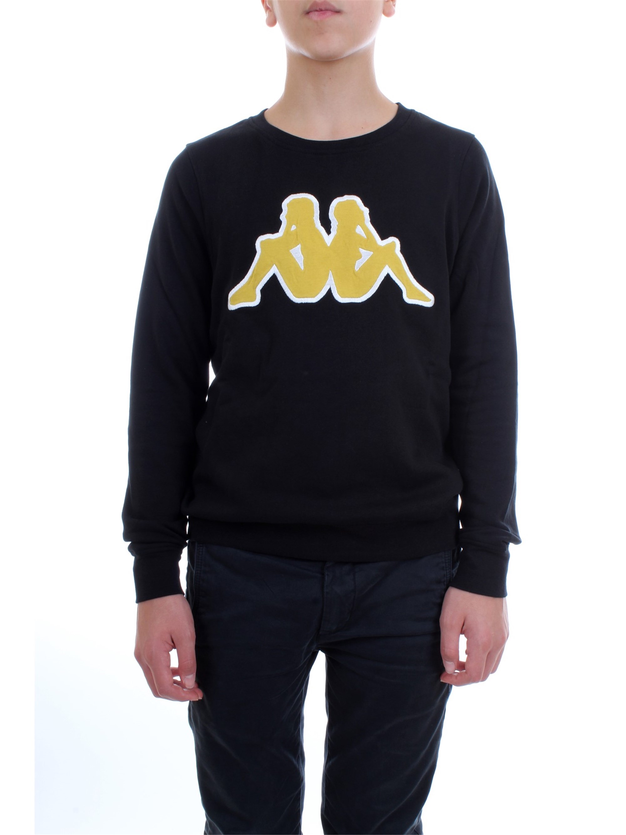 KAPPA 3032BZ0 Black Clothing Unisex Sweater KAPPA 3032BZ0 Black Clothing Unisex Sweater