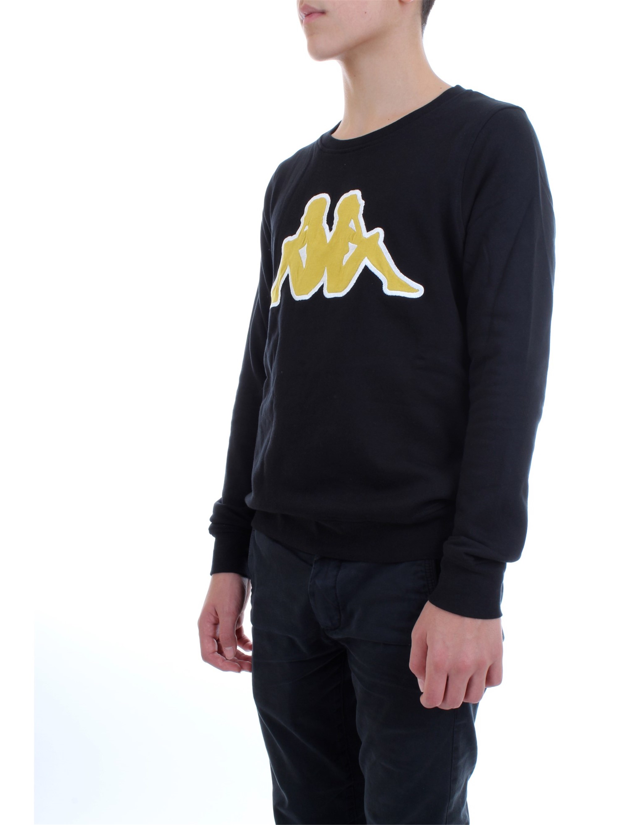 KAPPA 3032BZ0 Black Clothing Unisex Sweater KAPPA 3032BZ0 Black Clothing Unisex Sweater