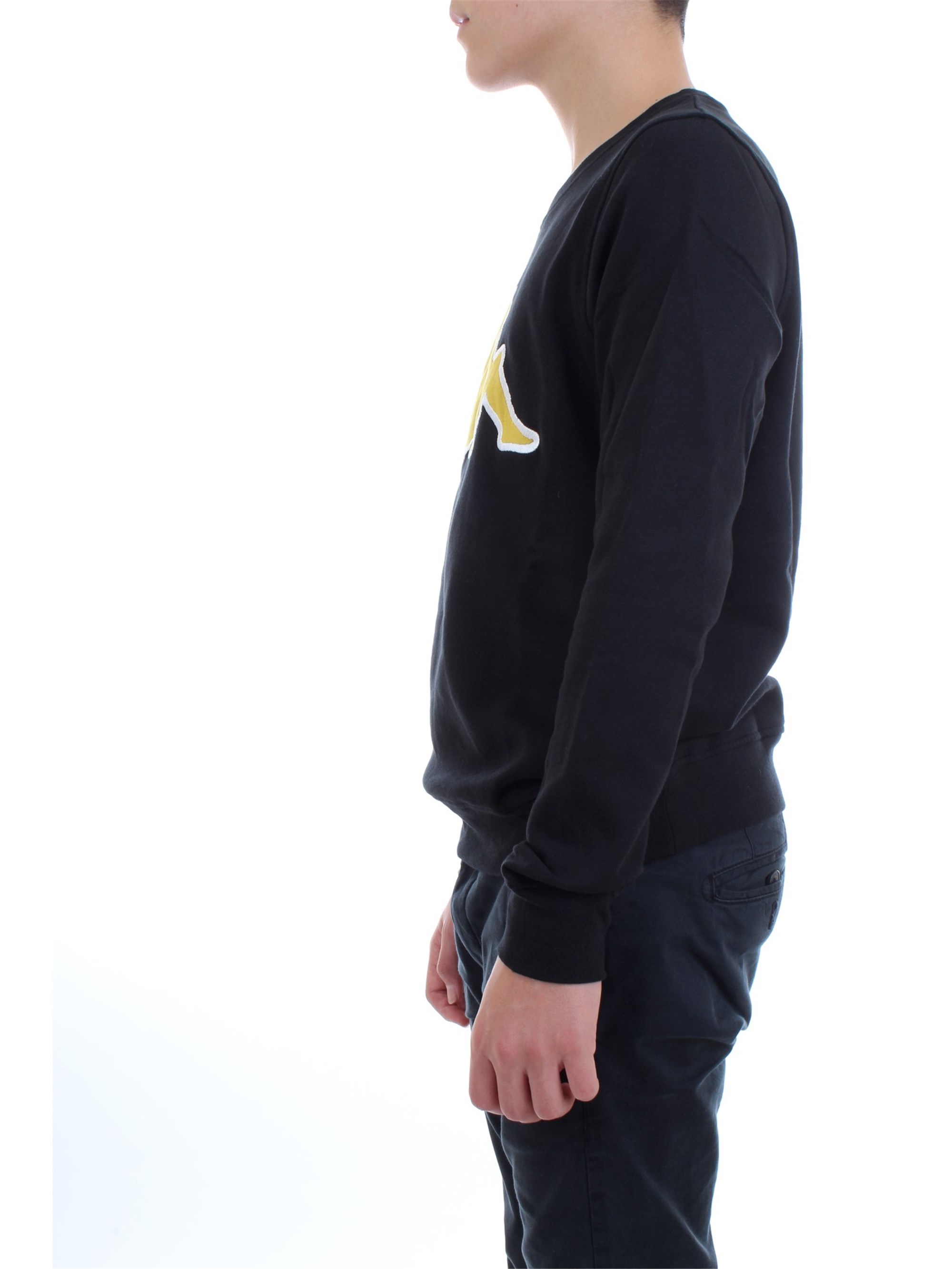KAPPA 3032BZ0 Black Clothing Unisex Sweater KAPPA 3032BZ0 Black Clothing Unisex Sweater