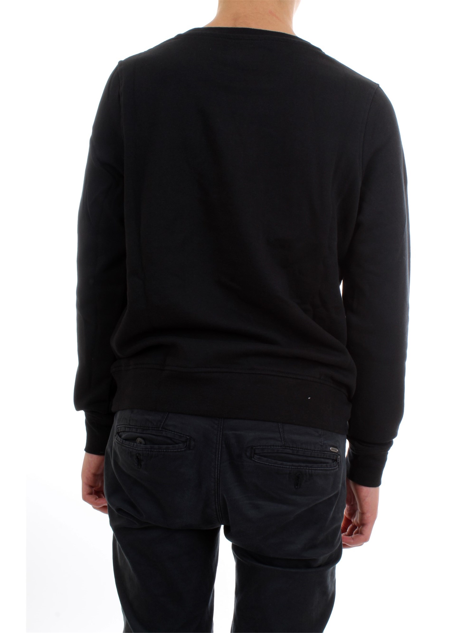 KAPPA 3032BZ0 Black Clothing Unisex Sweater KAPPA 3032BZ0 Black Clothing Unisex Sweater