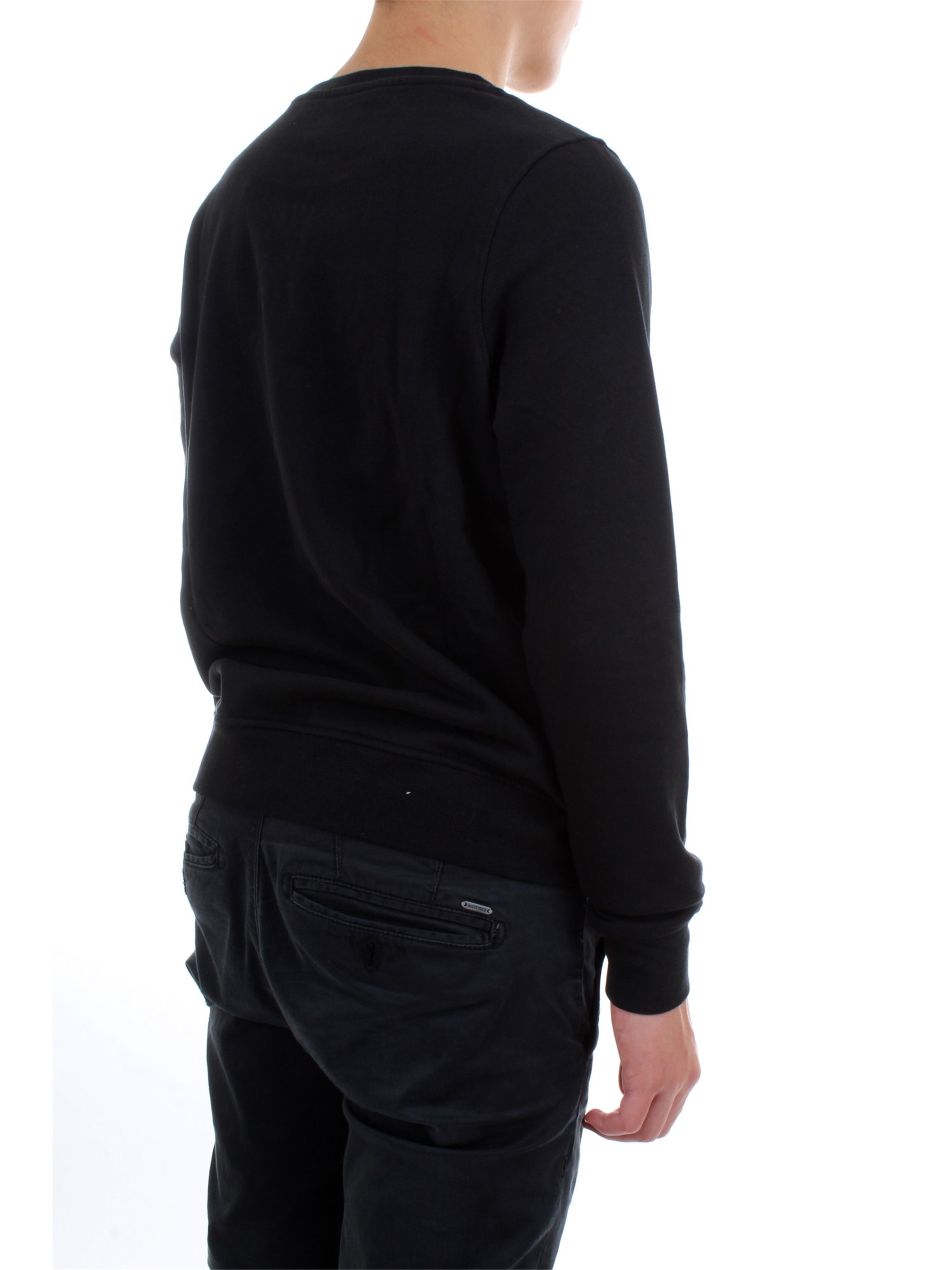 KAPPA 3032BZ0 Black Clothing Unisex Sweater KAPPA 3032BZ0 Black Clothing Unisex Sweater