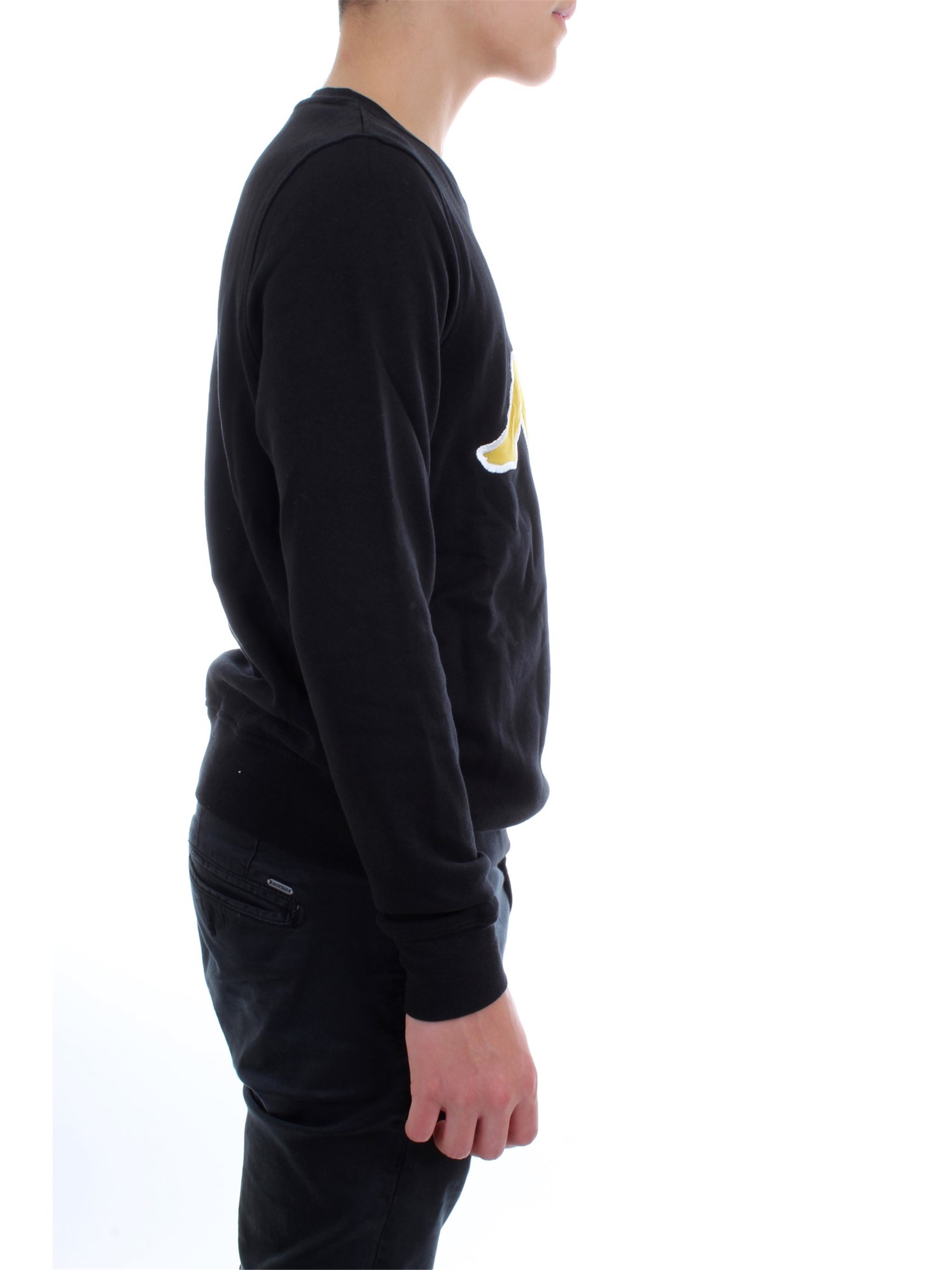 KAPPA 3032BZ0 Black Clothing Unisex Sweater KAPPA 3032BZ0 Black Clothing Unisex Sweater