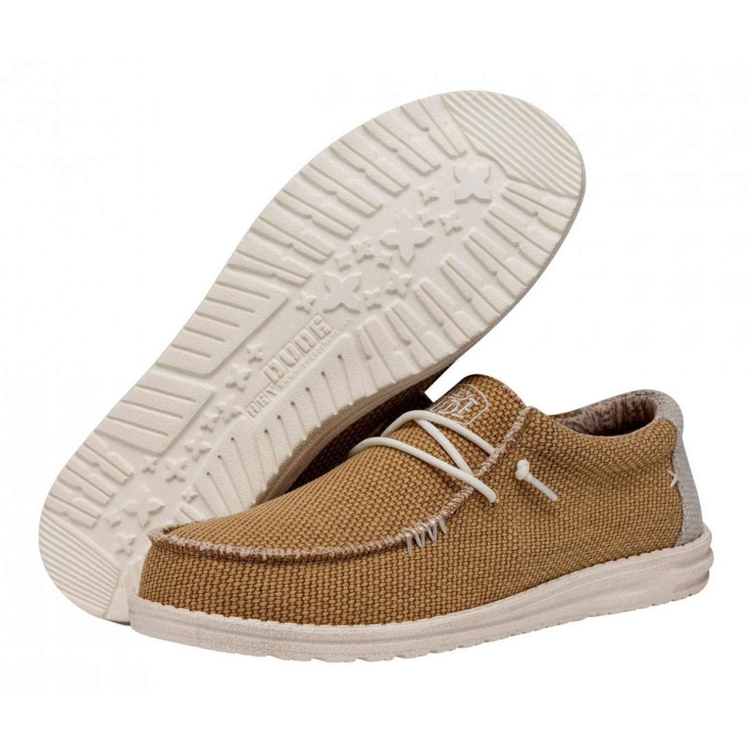 heydude 40003 Ochre Shoes Man Slip On heydude 40003 Ochre Shoes Man Slip On